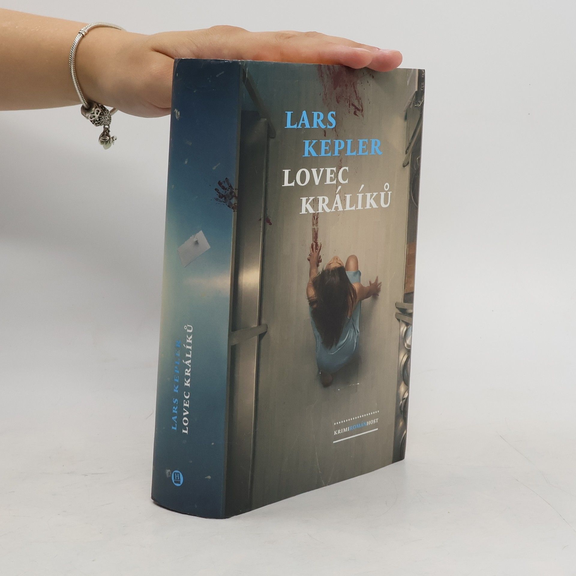 Lars Kepler Lovec králíků
