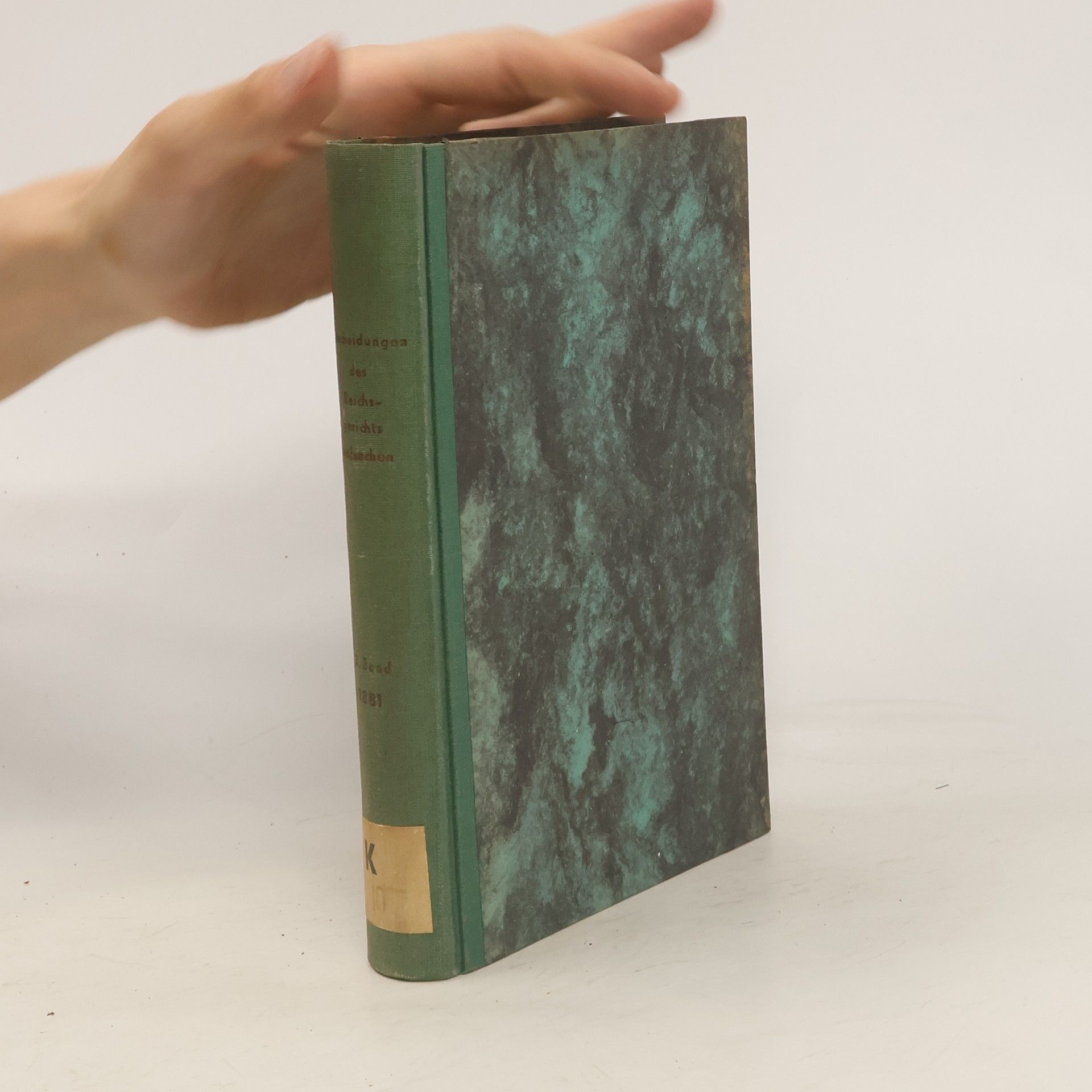 Collectif d'auteurs Entscheidungen des Reichsgerichts in Strafsachen 3