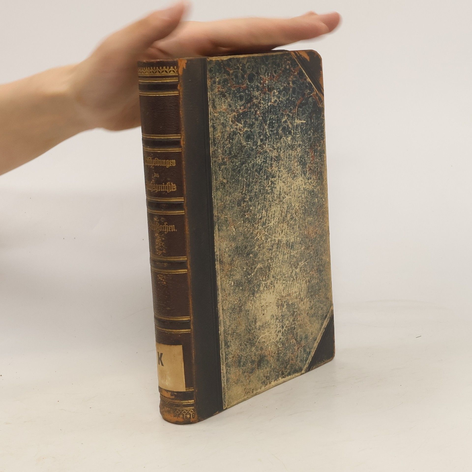 Collectif d'auteurs Entscheidungen des Reichsgerichts in Strafsachen 7