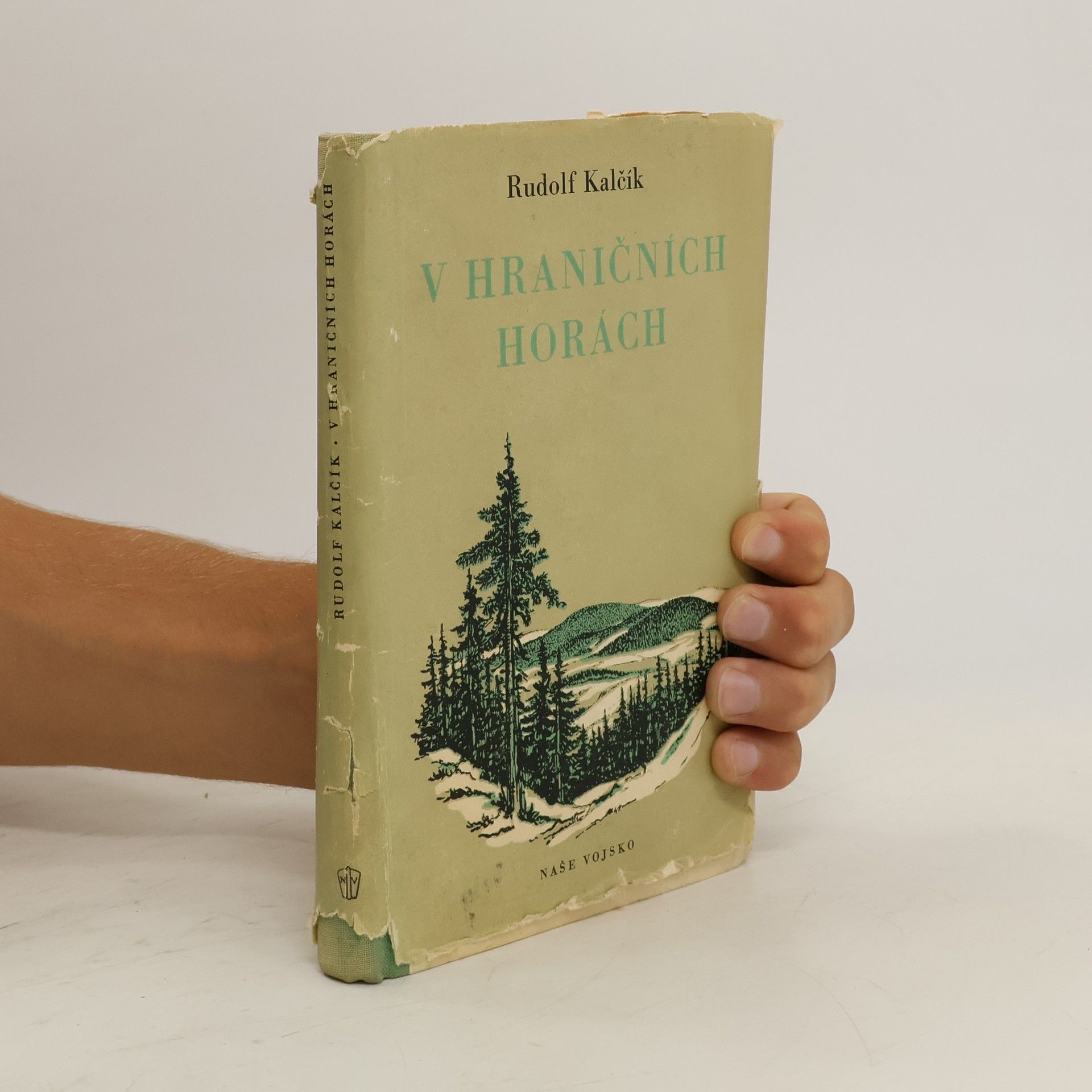 Rudolf Kalčík  V hraničních horách