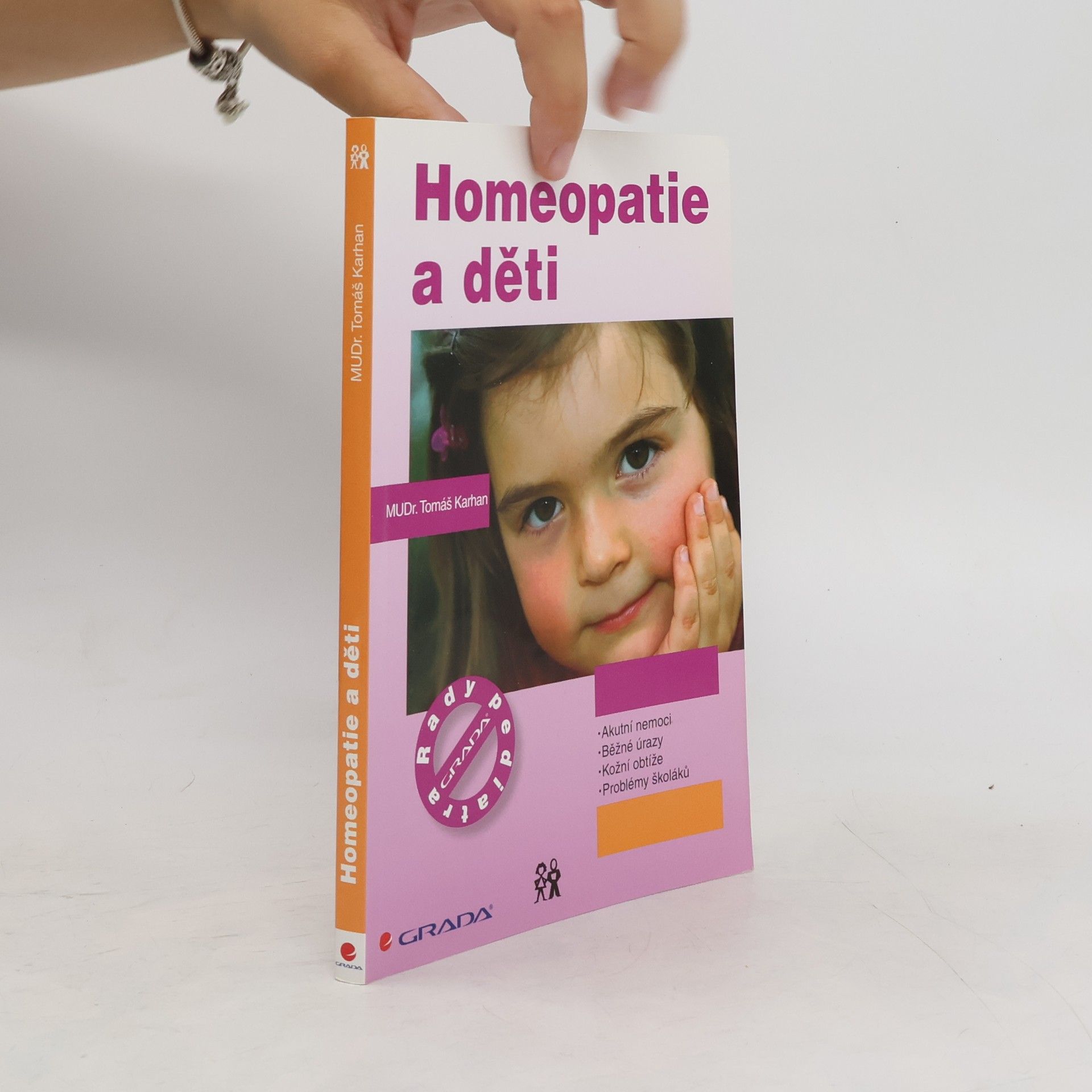Tomáš Karhan Homeopatie a děti