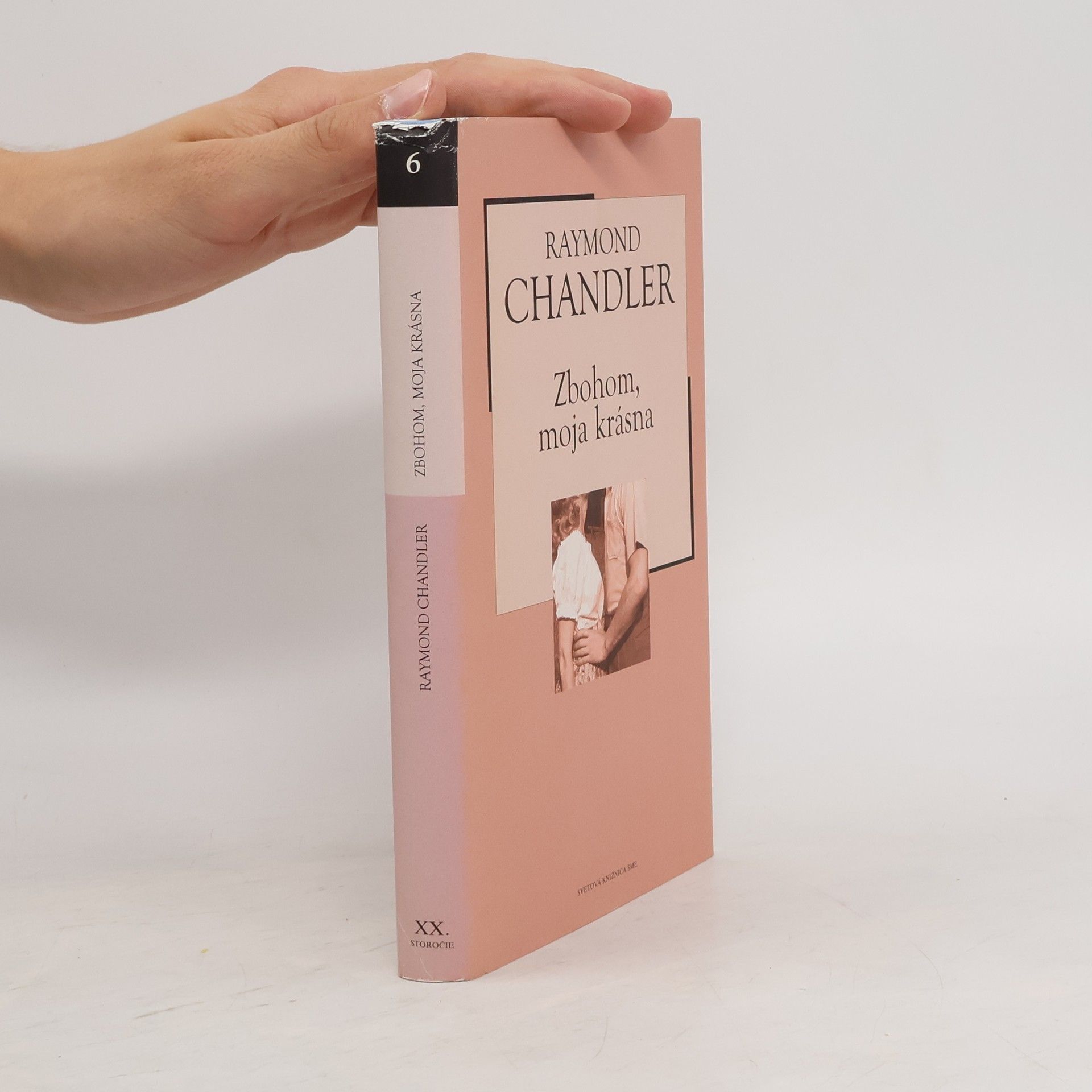 Raymond Chandler Zbohom, moja krásna