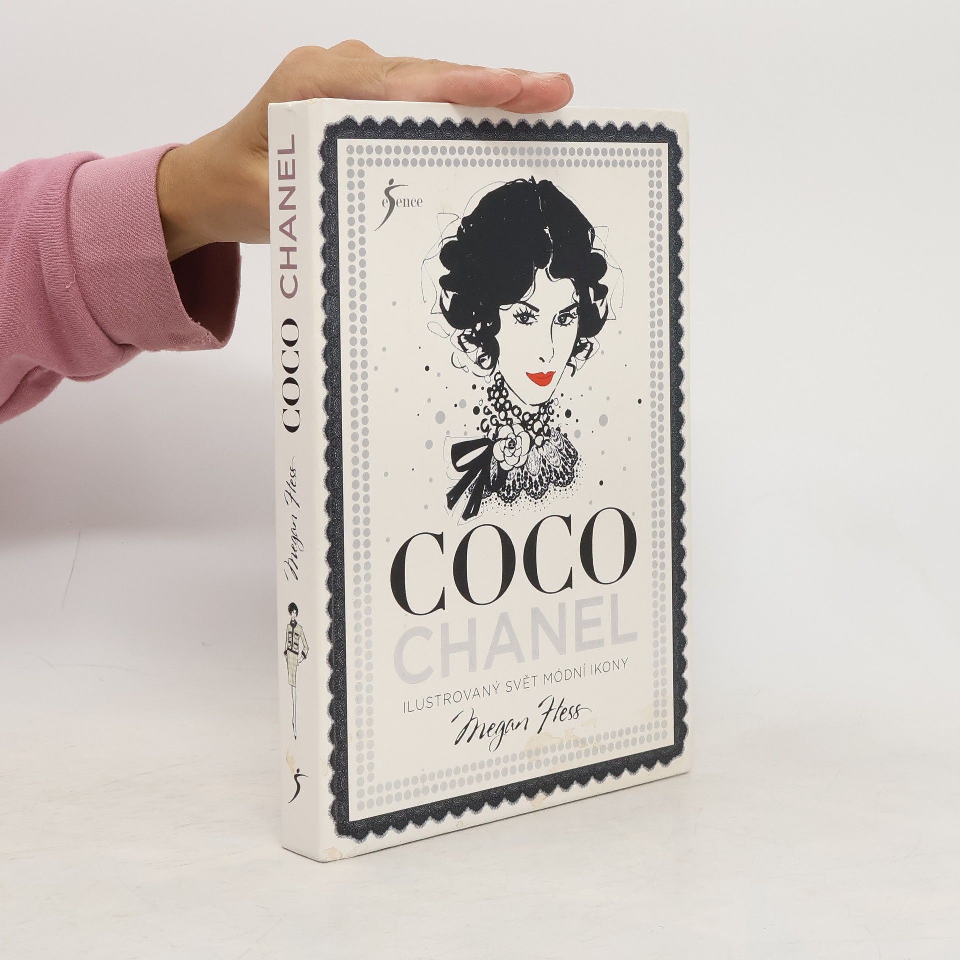 Megan Hess Coco Chanel. Ilustrovaný svět módní ikony