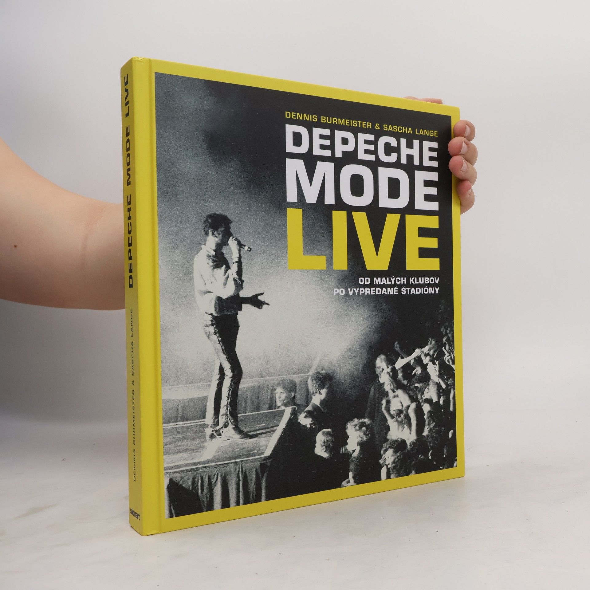 Dennis Burmeister Depeche Mode Live. Od malých klubov po vypredané štadióny