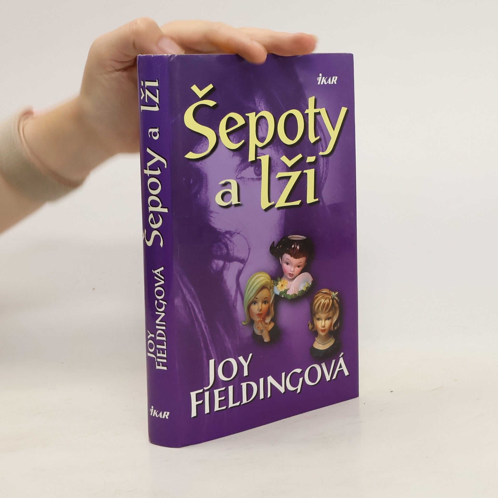 Joy Fielding Šepoty a lži