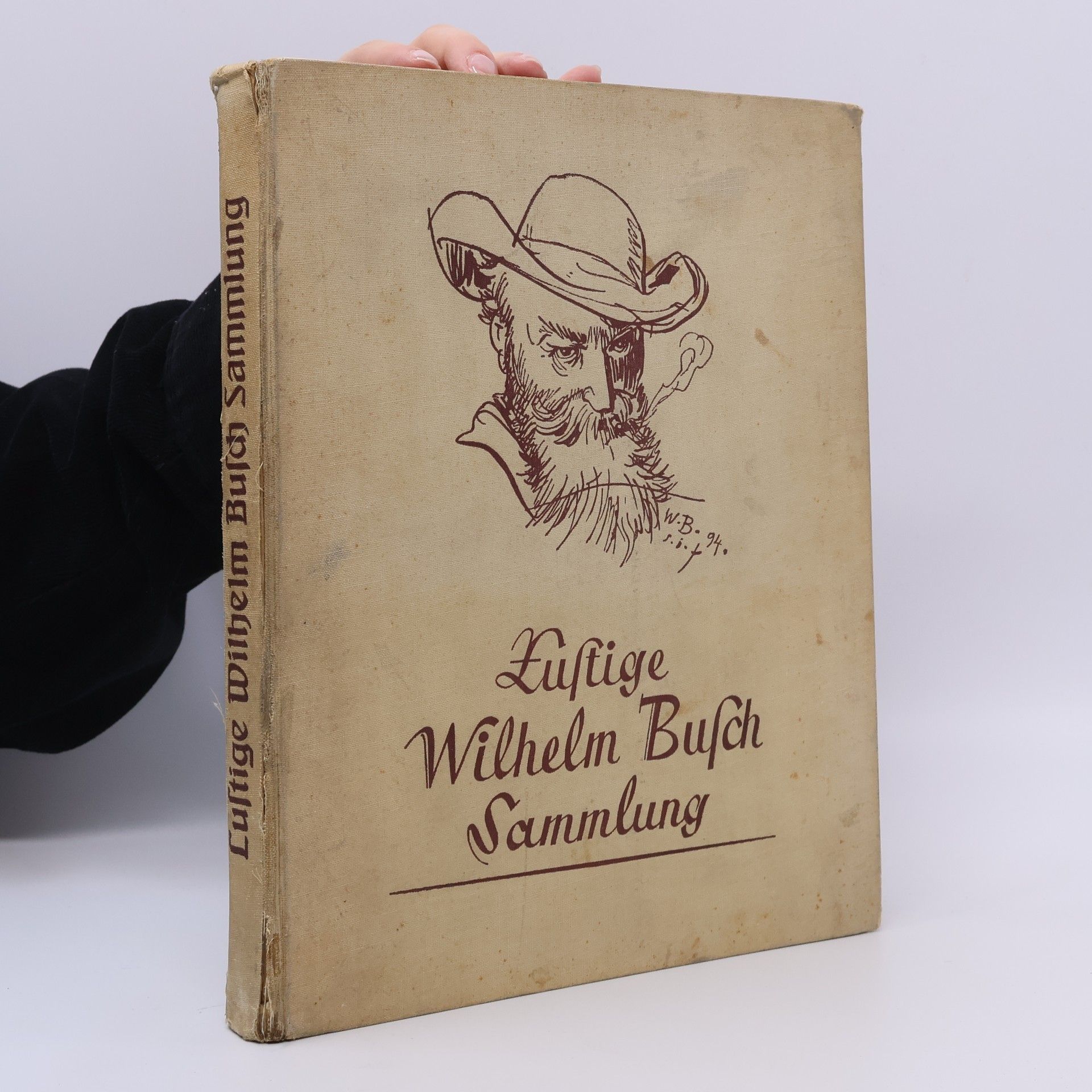 Wilhelm Busch Lustige Wilhelm Busch Sammlung