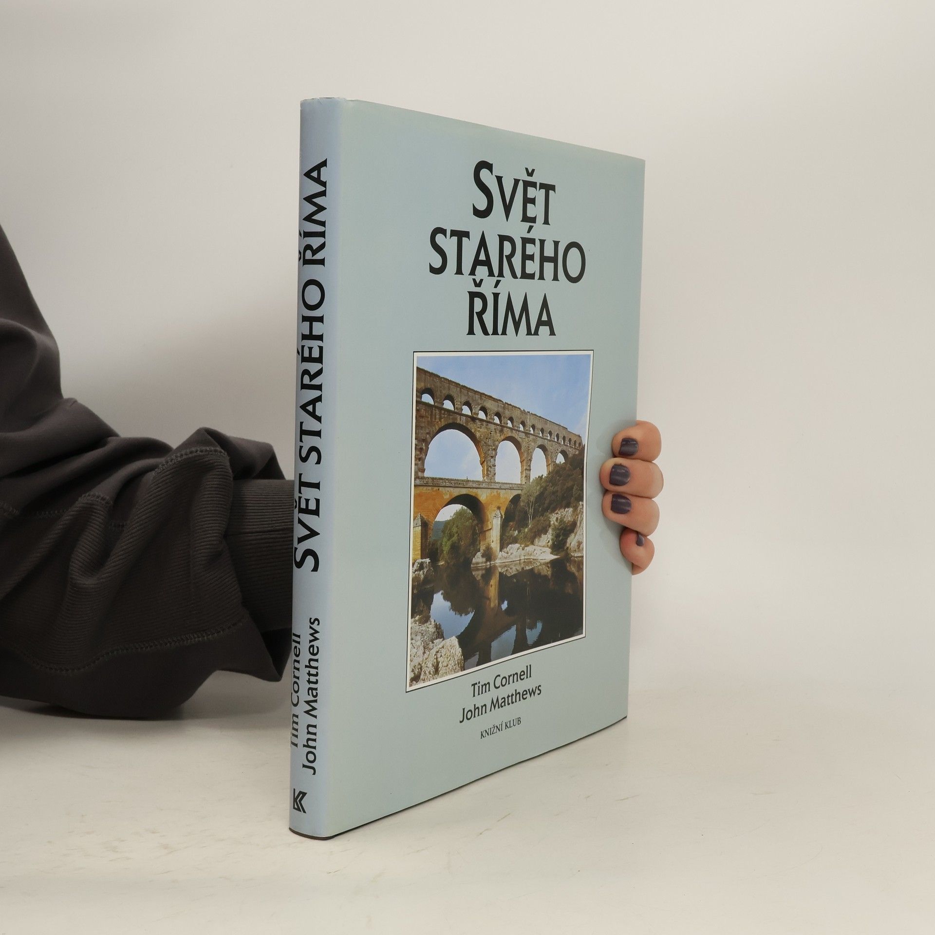 Tim Cornell Svět starého Říma: Kulturní atlas