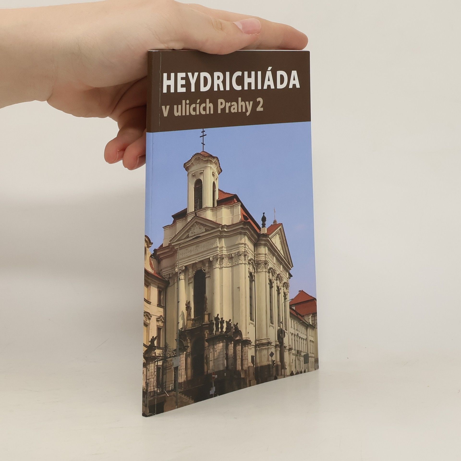 Jaroslav Čvančara Heydrichiáda v ulicích Prahy 2