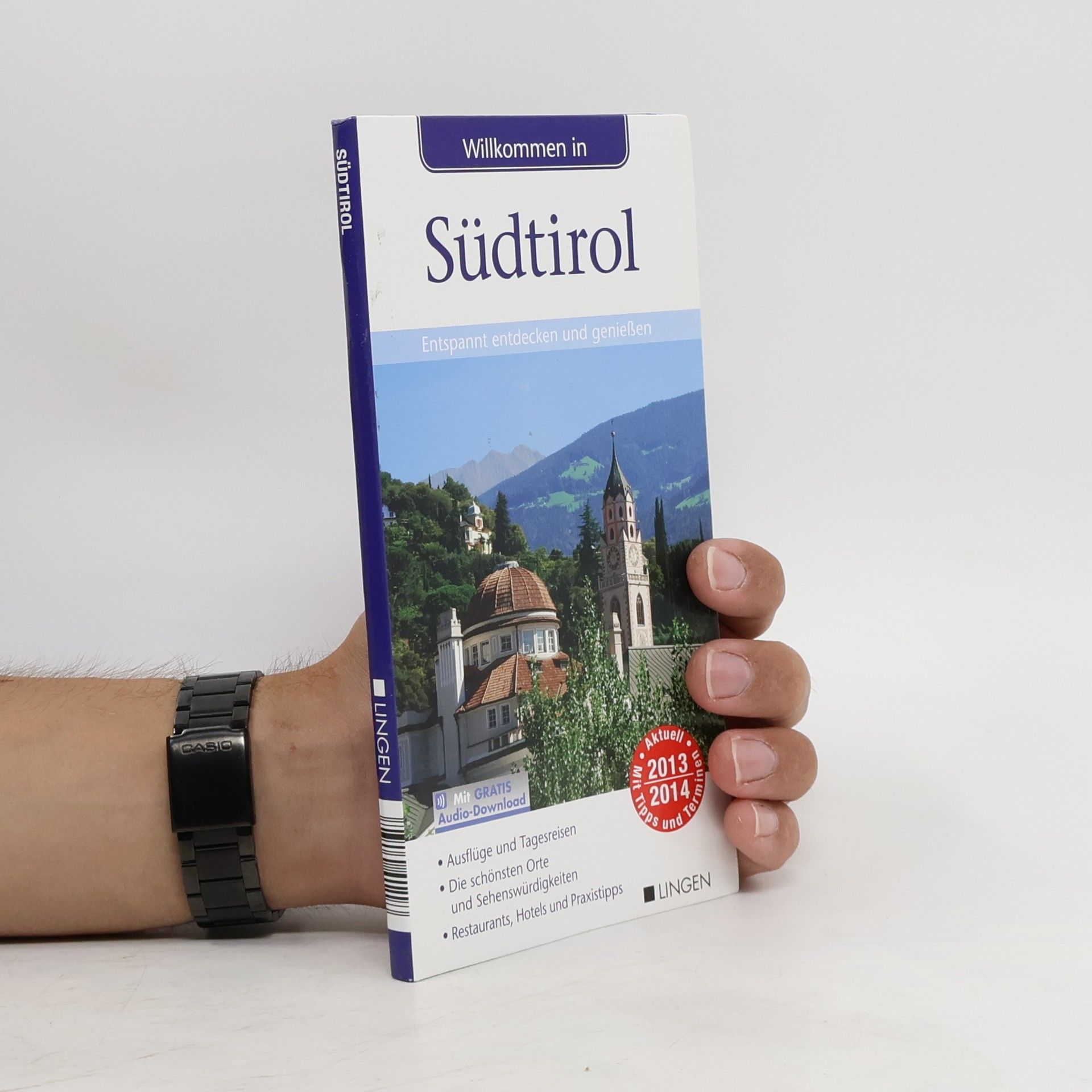 Autores varios Willkommen in Südtirol