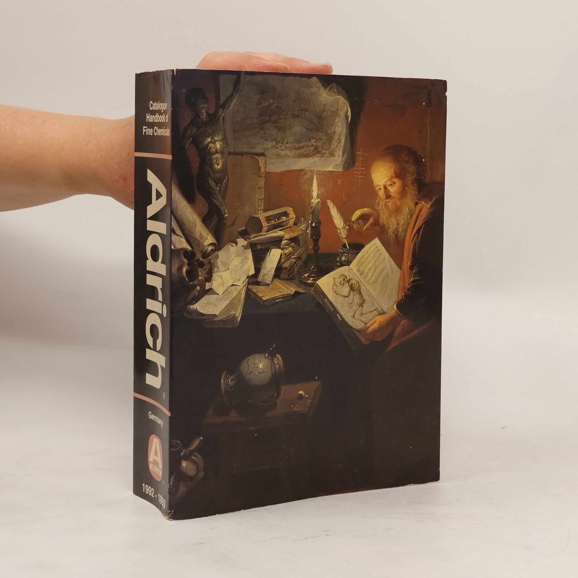 Collectif d'auteurs Aldrich. Catalogue handbook of fine chemicals 1992 - 1993