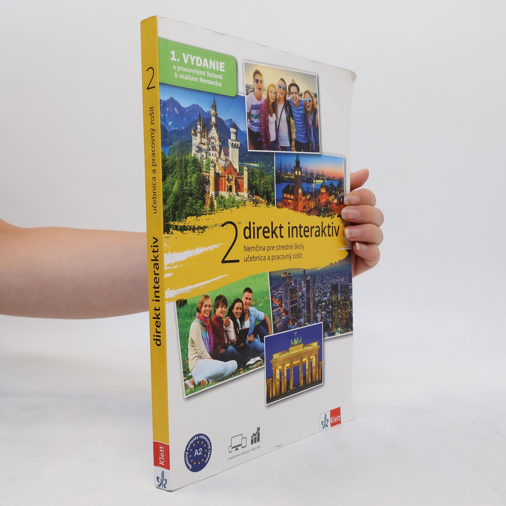 Autorenkollektiv Direkt Interaktiv 2. Učebnica a pracovný zošit