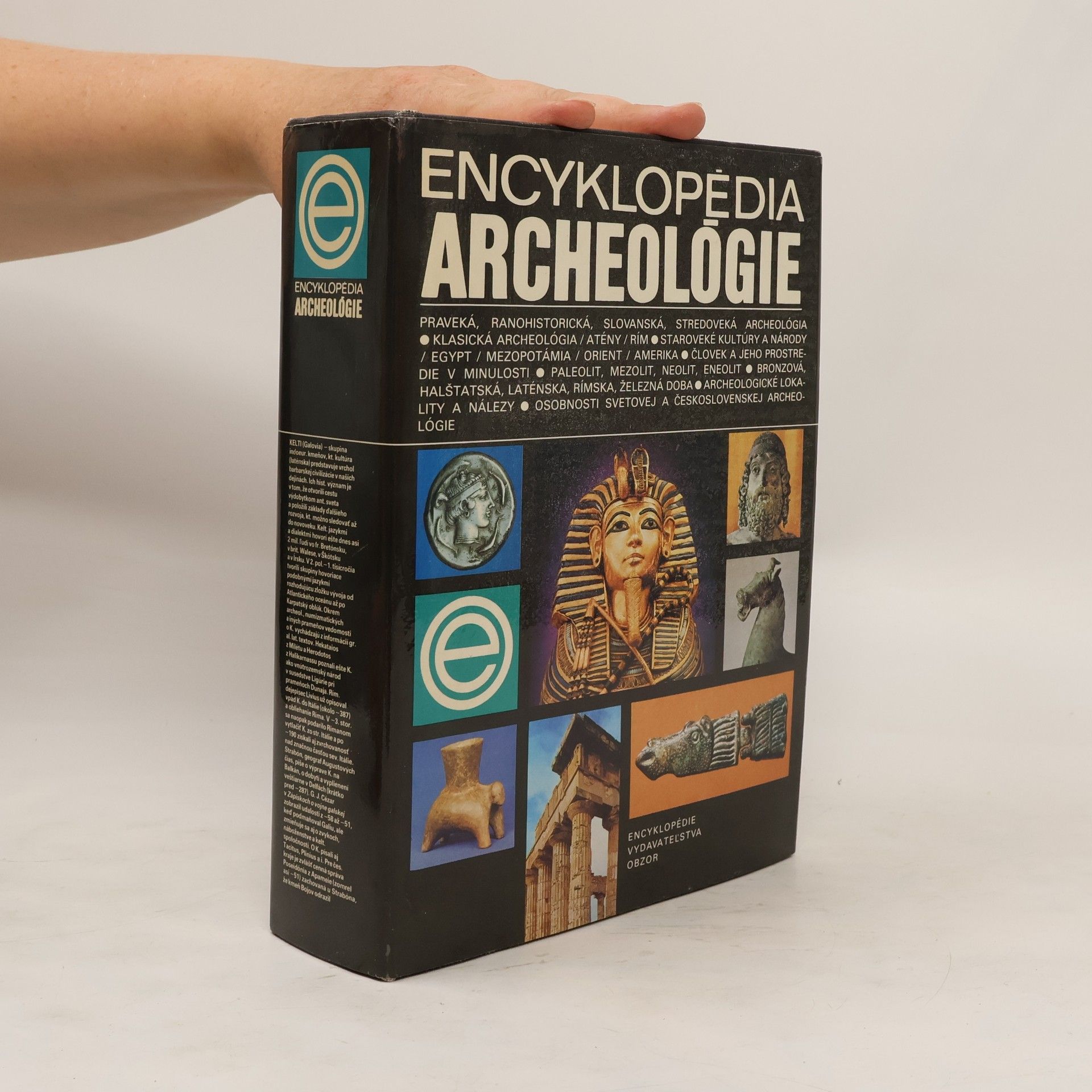 Bohuslav Novotný Encyklopédia archeológie