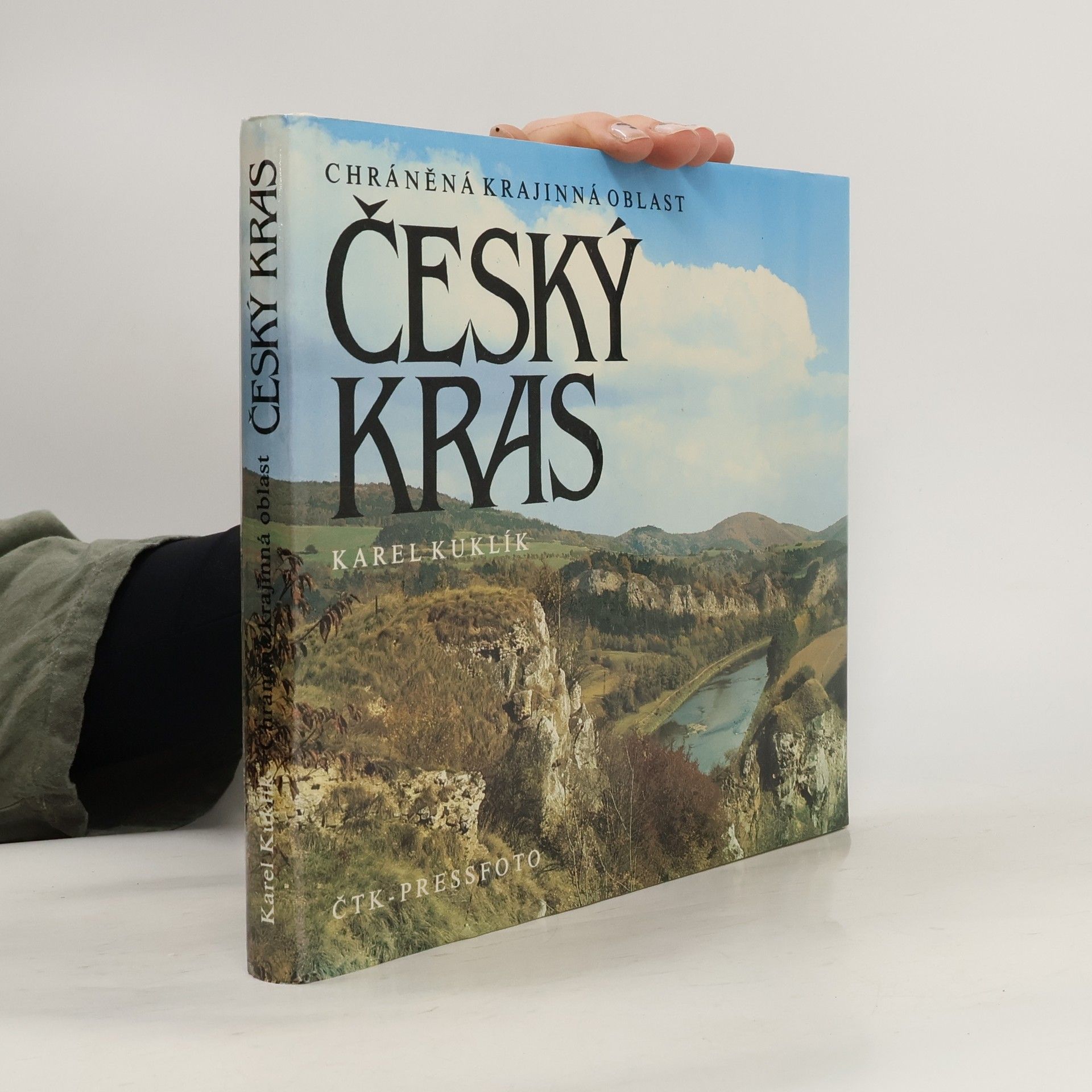 Marie Maršáková Chráněná krajinná oblast Český kras