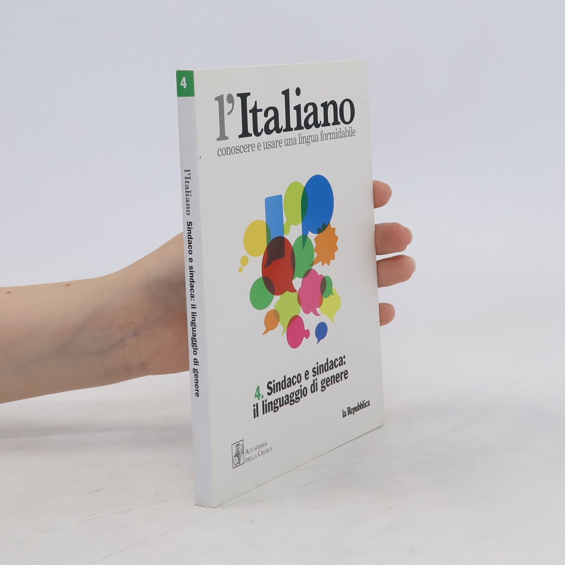 AA.VV. L'italiano 4