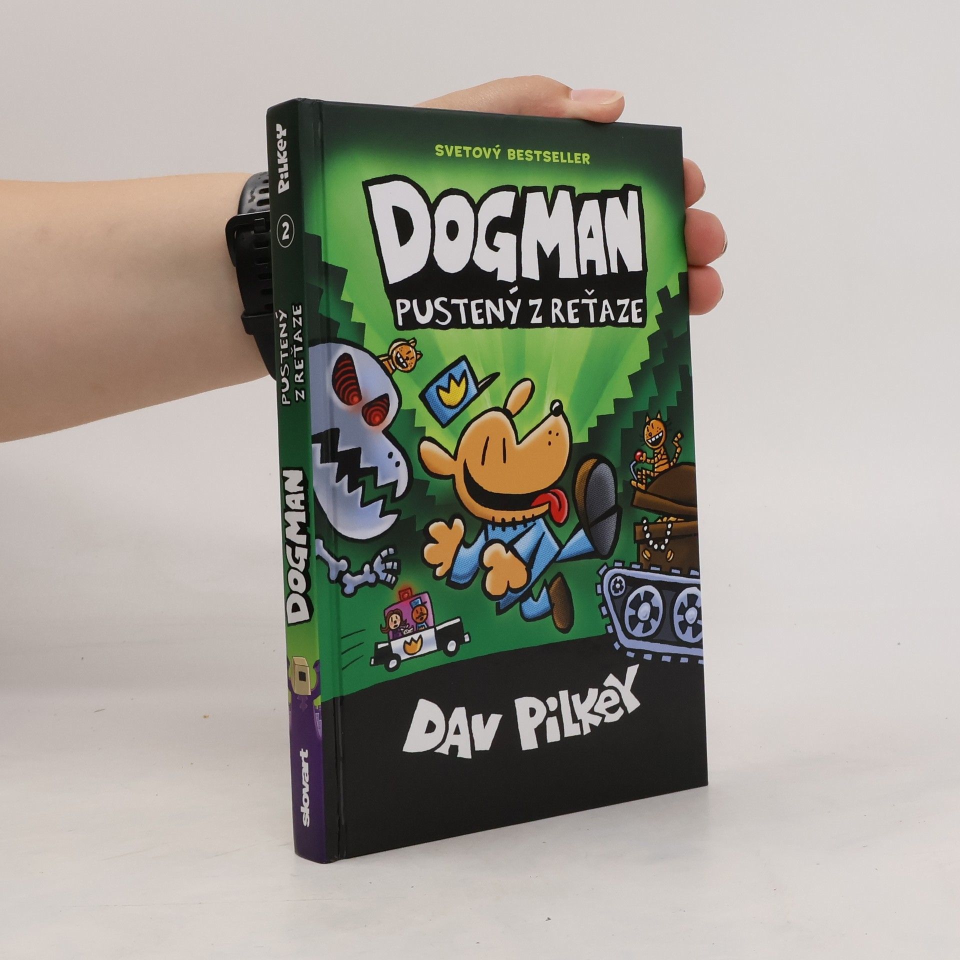 Dav Pilkey Dogman. Pustený z reťaze