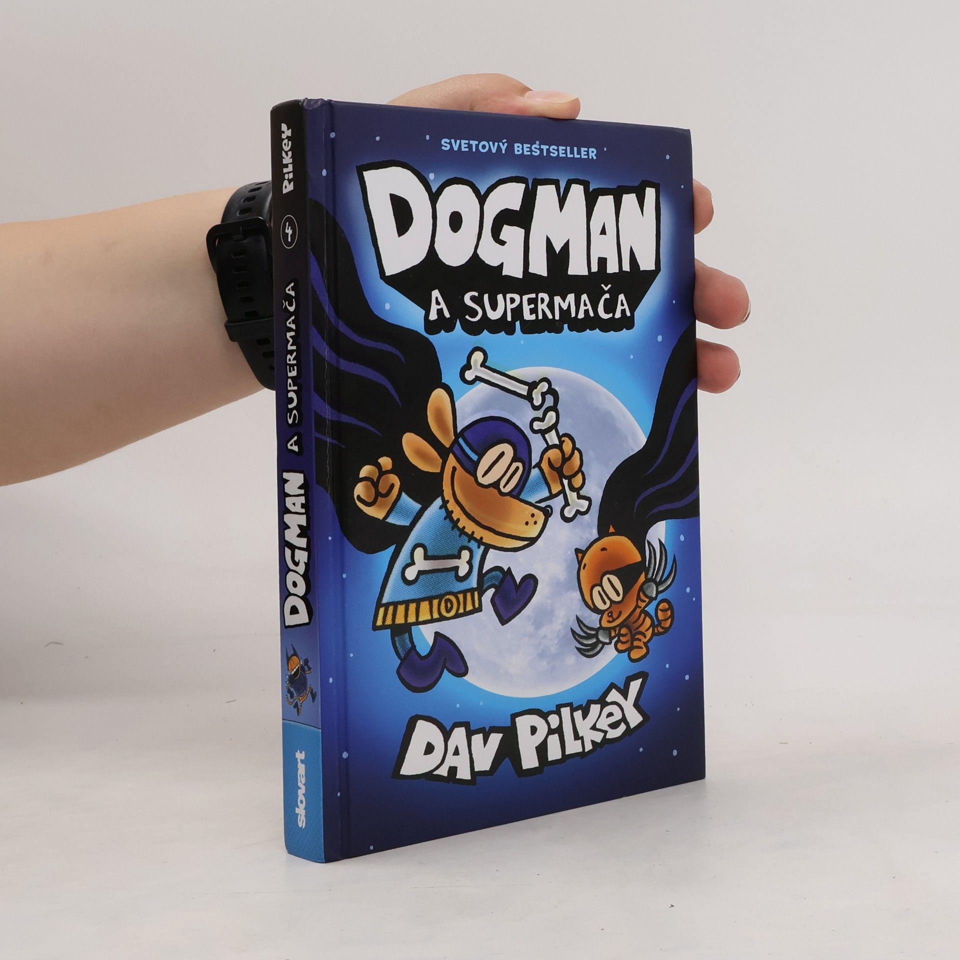 Dav Pilkey Dogman a supermača