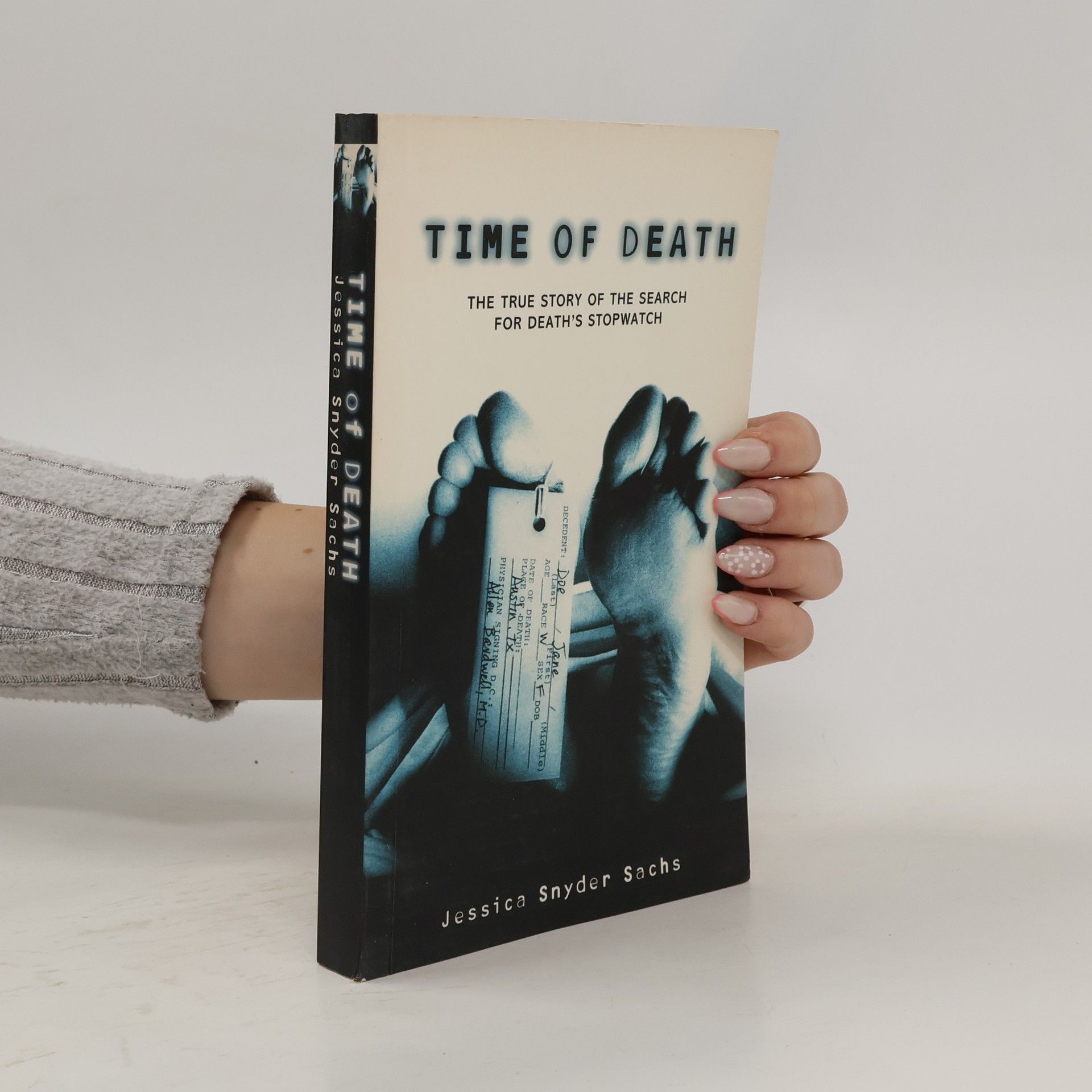 Jessica Snyder Sachs Time of Death