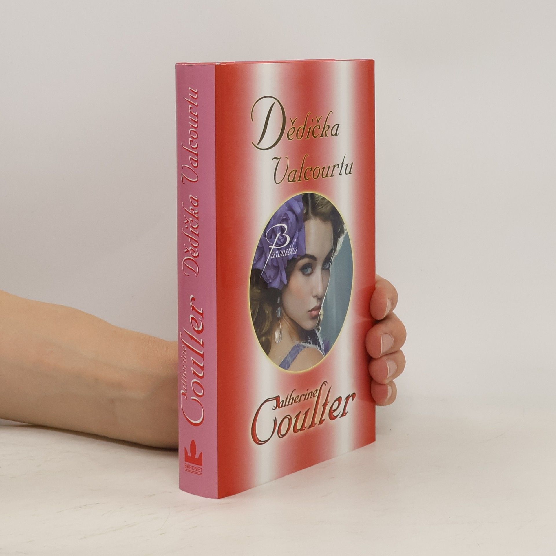 Catherine Coulter Dědička z Valcourtu