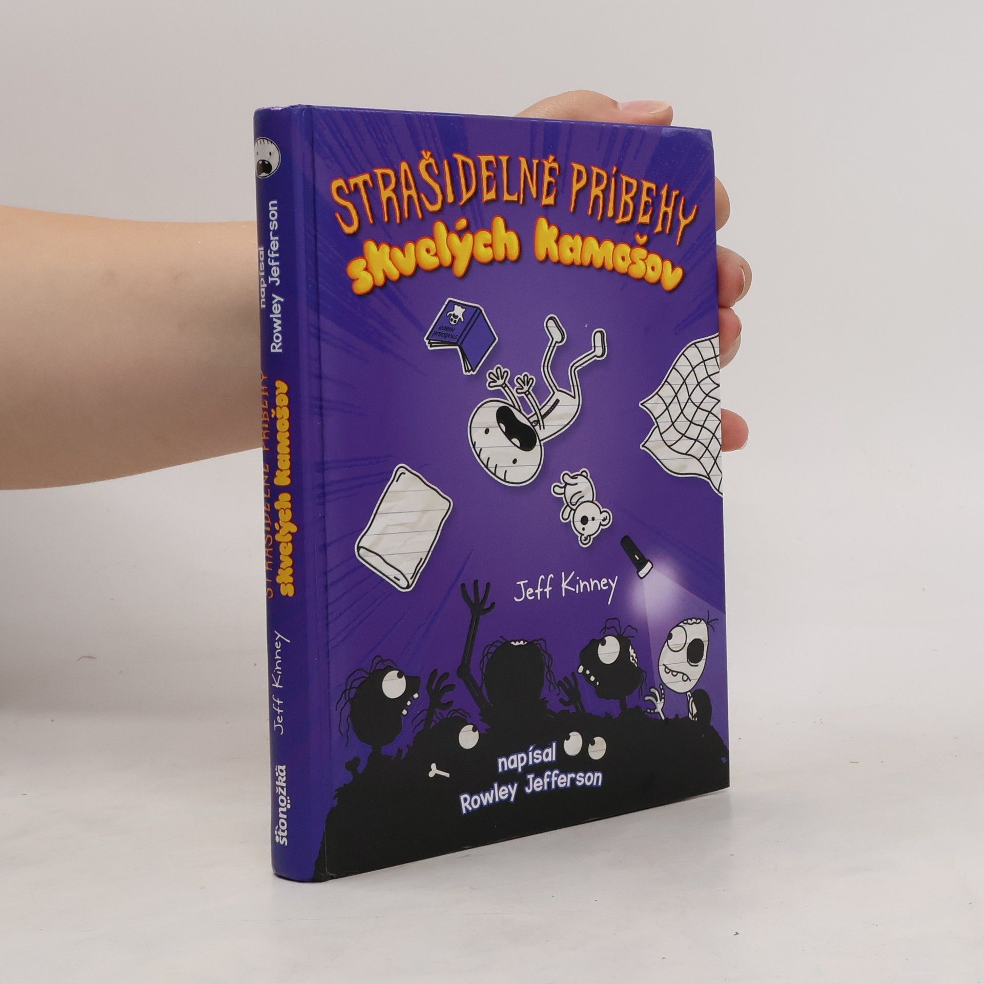 Rowley Jefferson Strašidelné príbehy skvelých kamošov