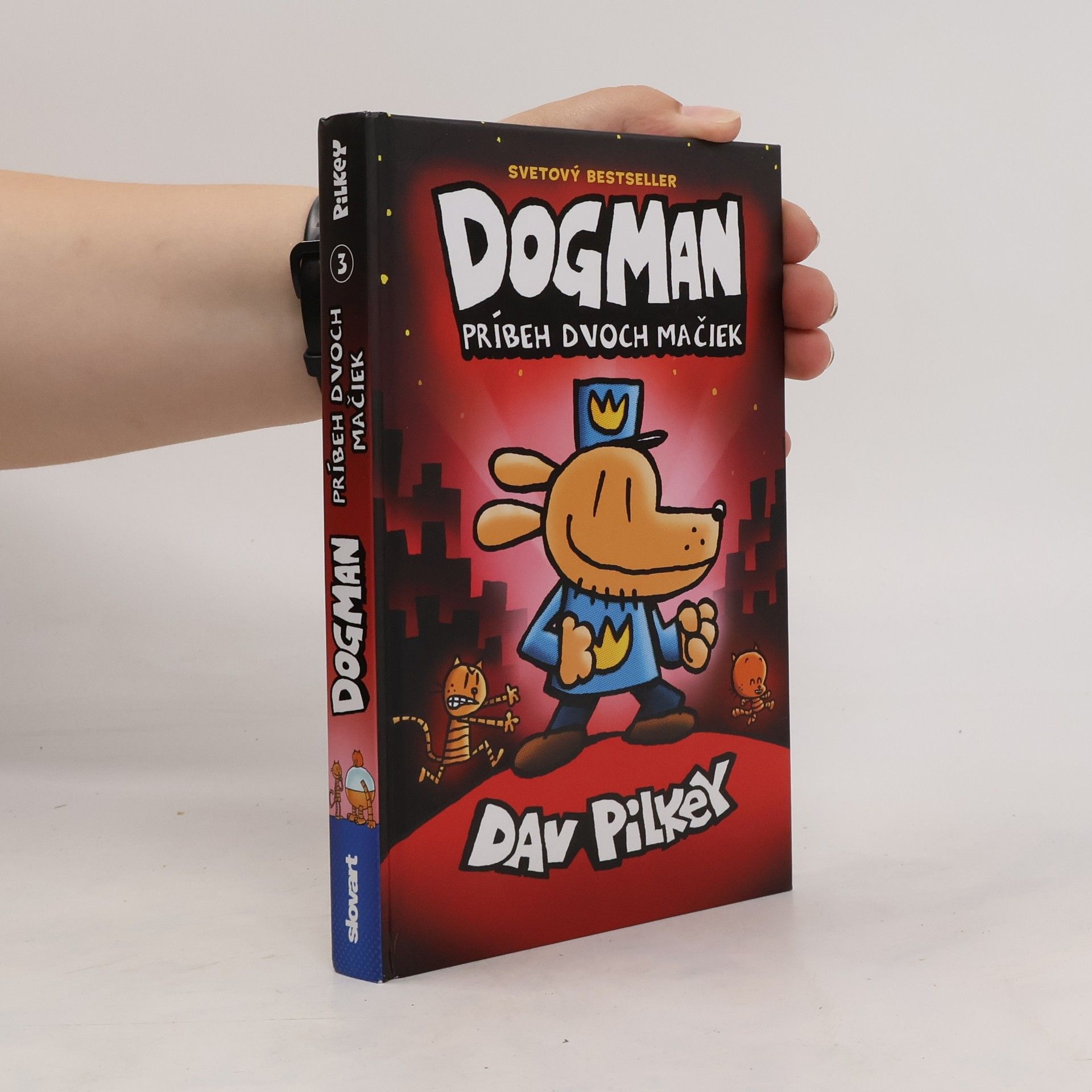 Dav Pilkey Príbeh dvoch mačiek