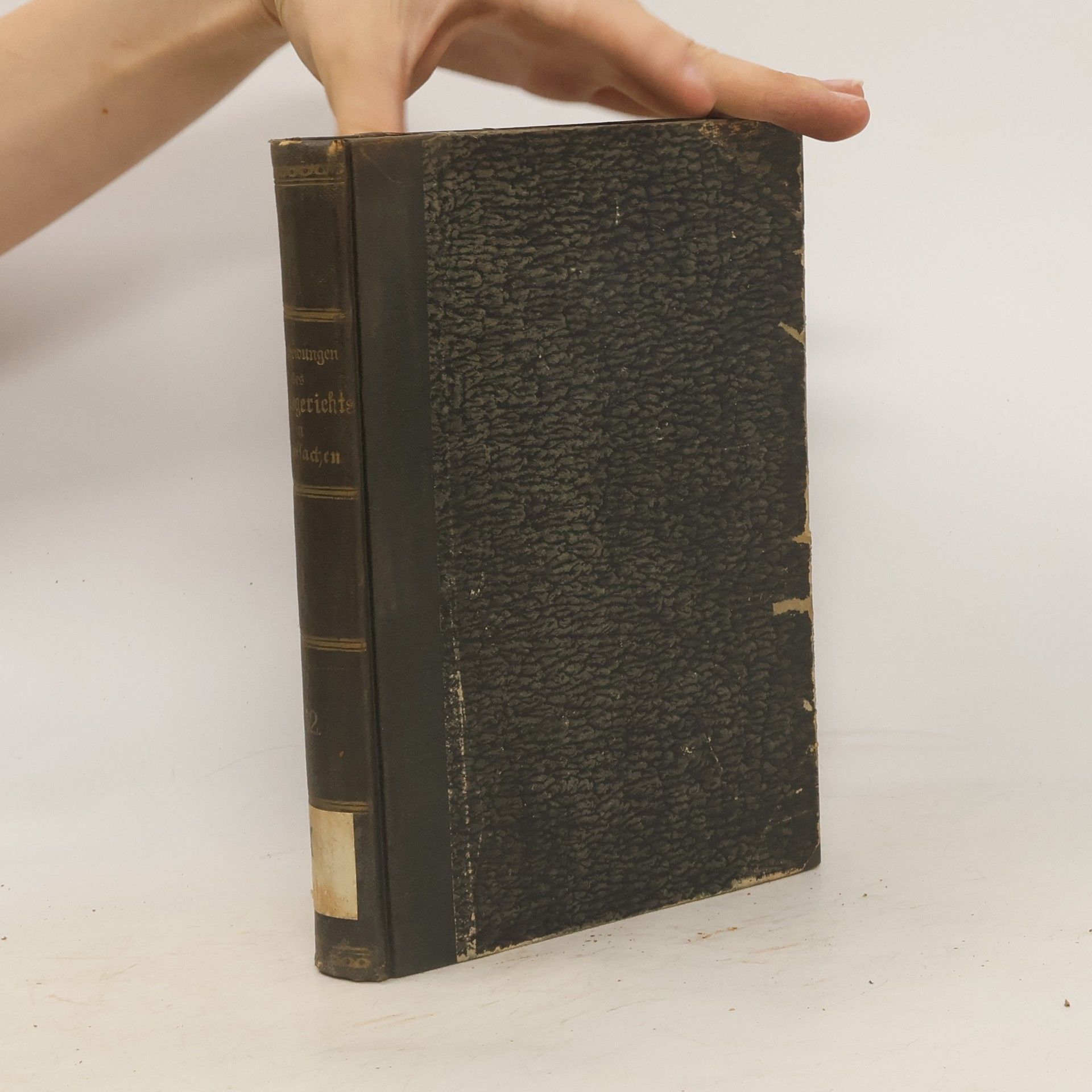 Collectif d'auteurs Entscheidungen des Reichsgerichts in Strafsachen 12