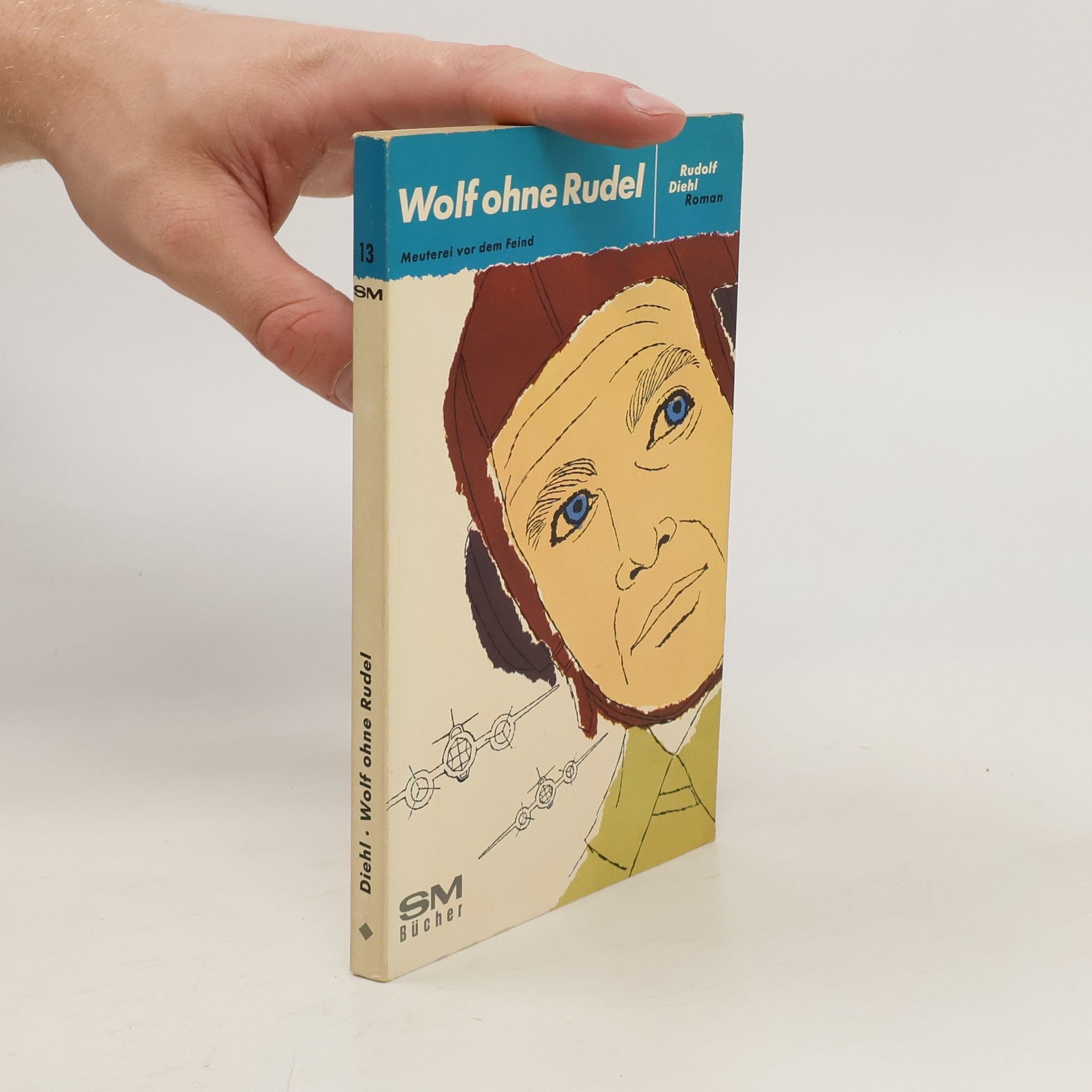 Rudolf Diehl Wolf ohne Rudel