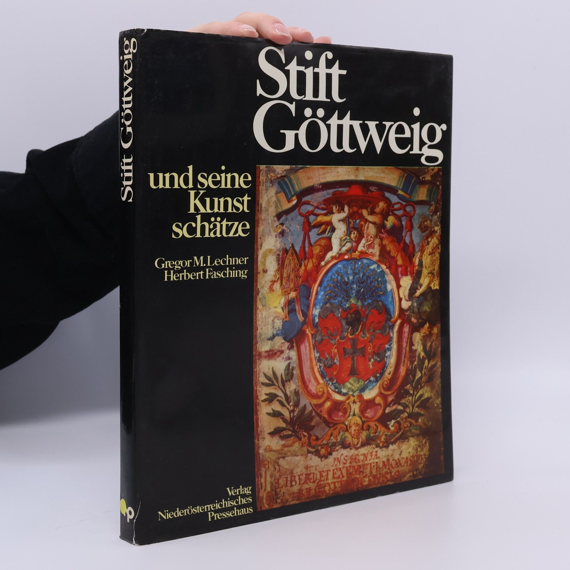 Gregor Martin Lechner Stift Göttweig und seine Kunstschätze