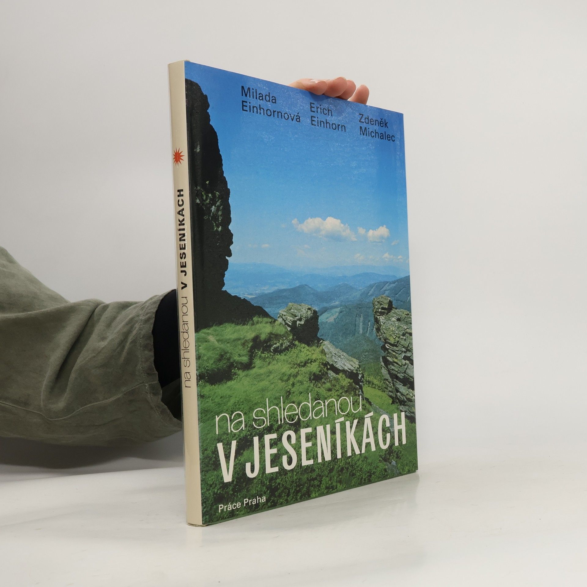 Einhornová Milada Na shledanou v Jeseníkách