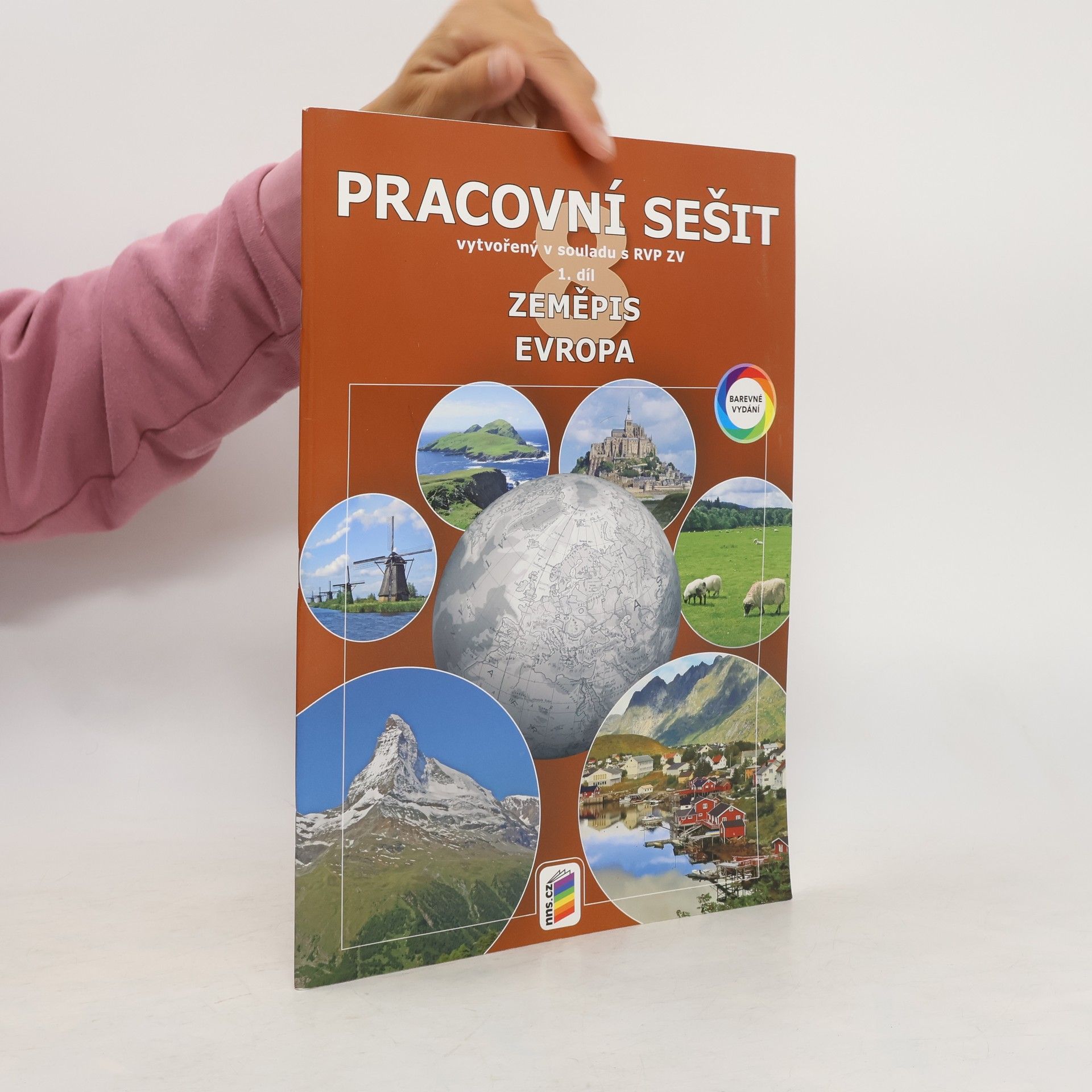 Dana Hübelová Zeměpis 1. díl. Evropa. Pracovní sešit