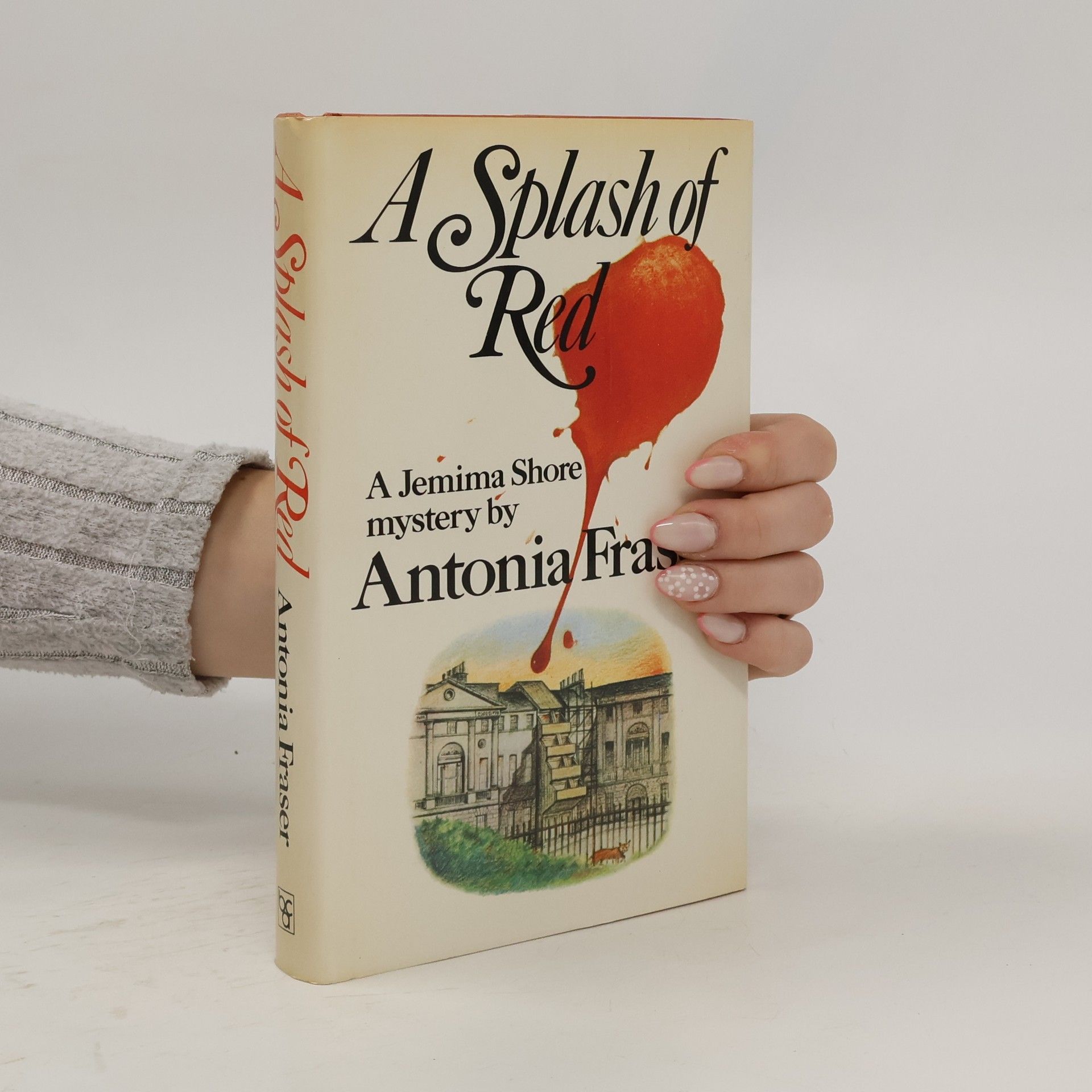Antonia Fraser A Splash of Red