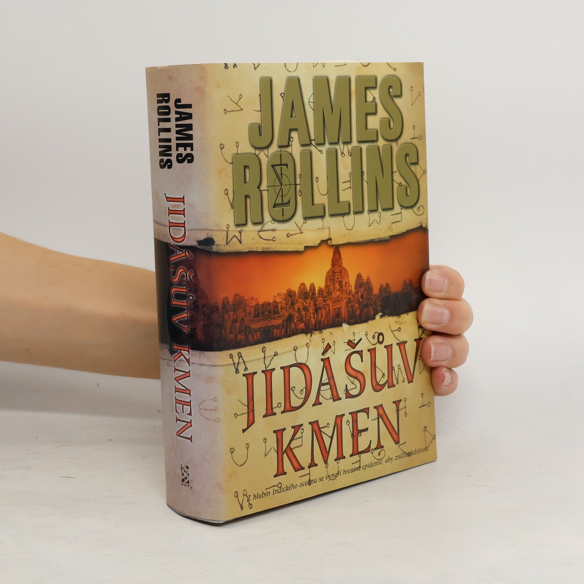 James Rollins Jidášův kmen