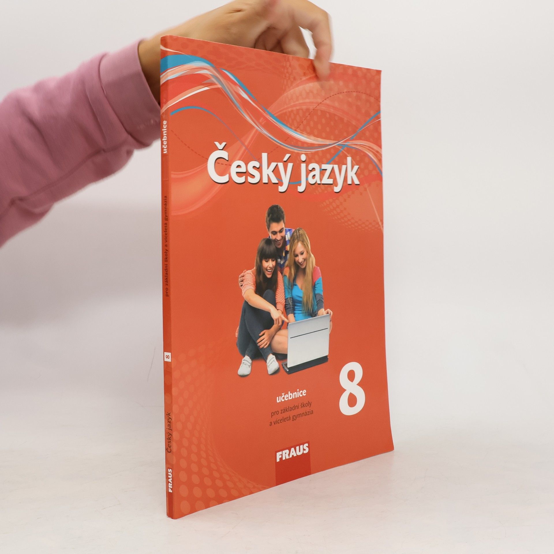 Zdeňka Krausová Český jazyk 8, učebnice: pro základní školy a víceletá gymnázia