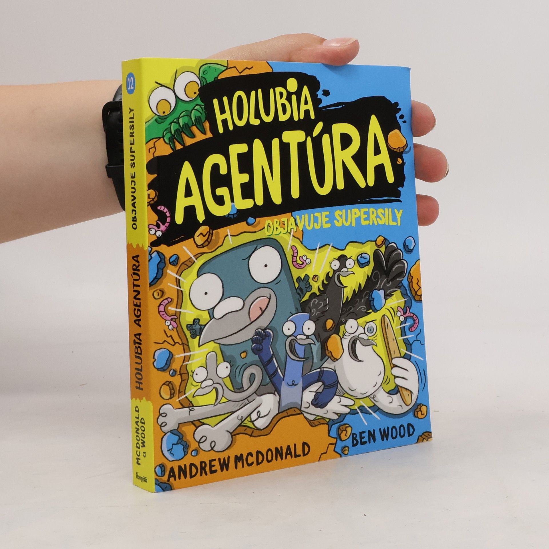 Andrew McDonald Holubia agentúra objavuje supersily