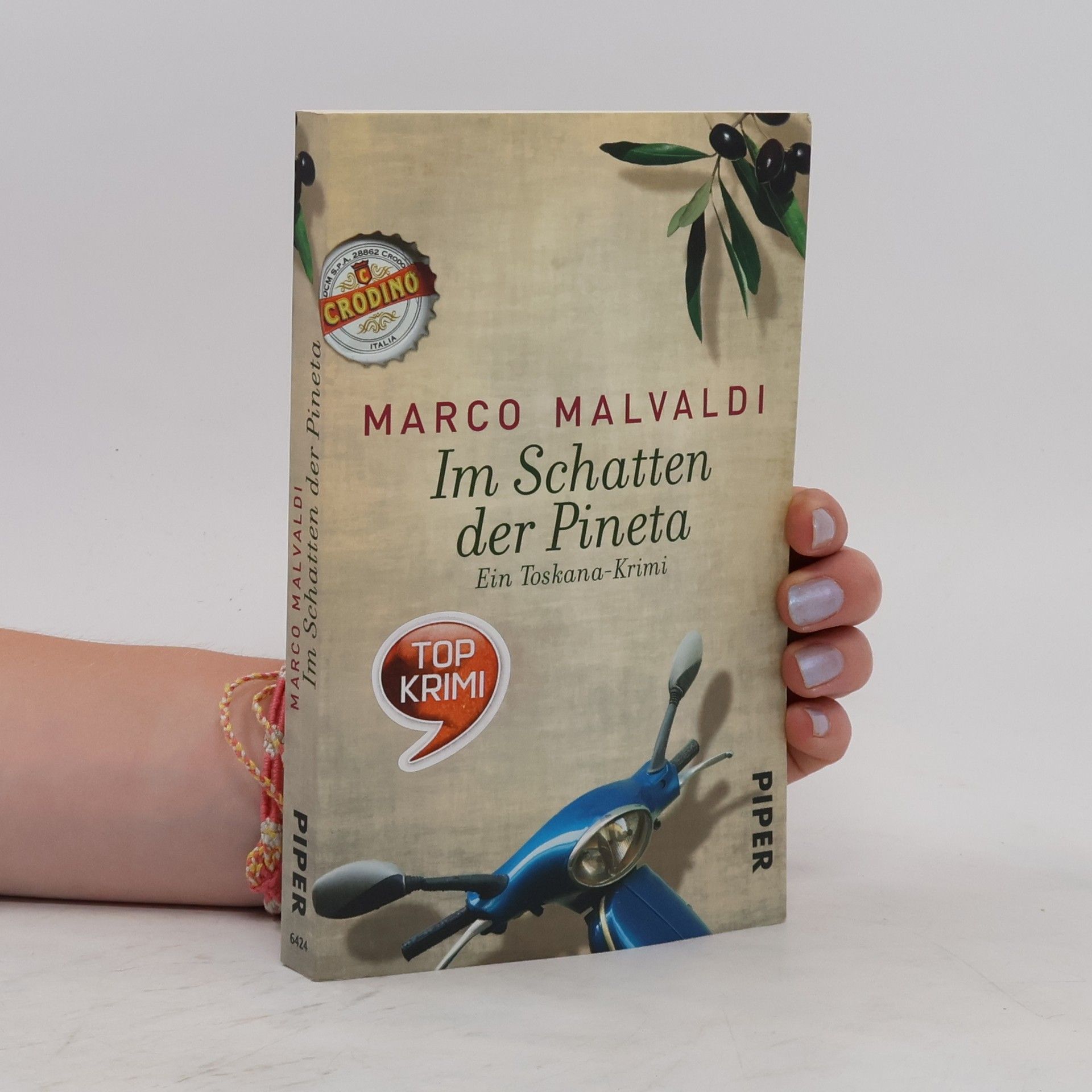 Marco Malvaldi Im Schatten der Pineta