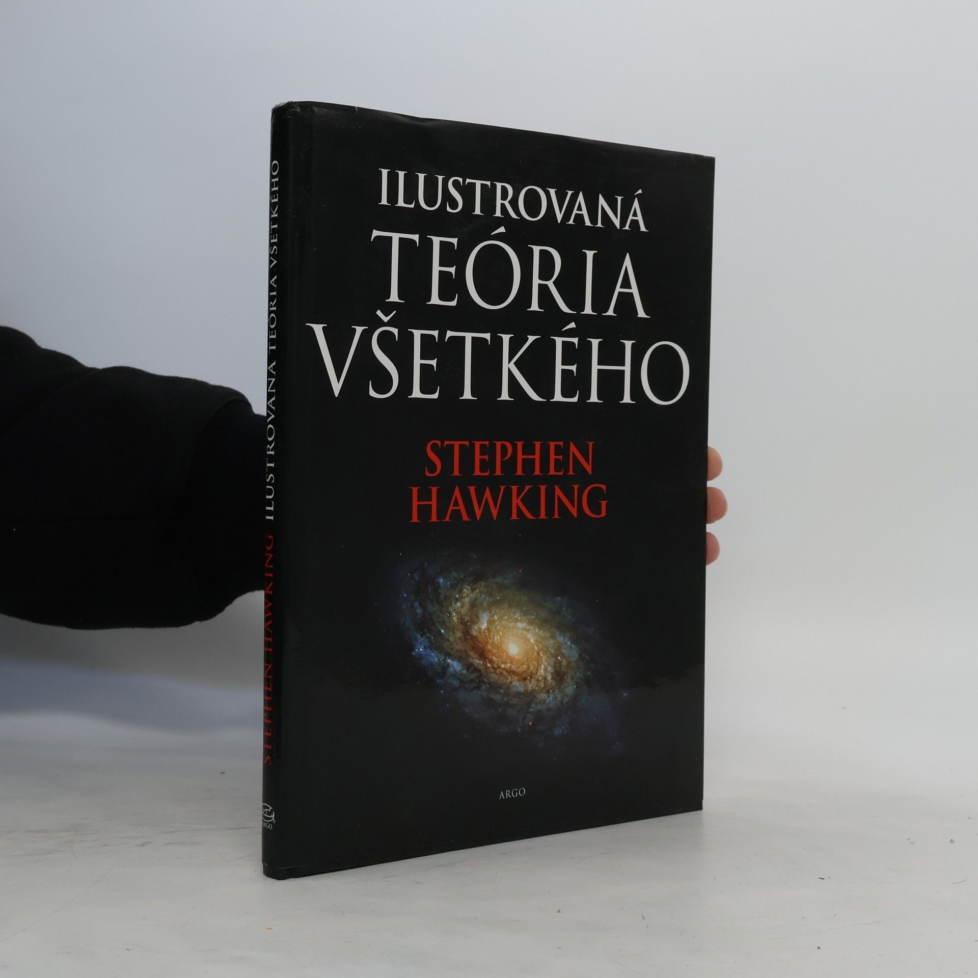 Stephen Hawking Ilustrovaná teória všetkého