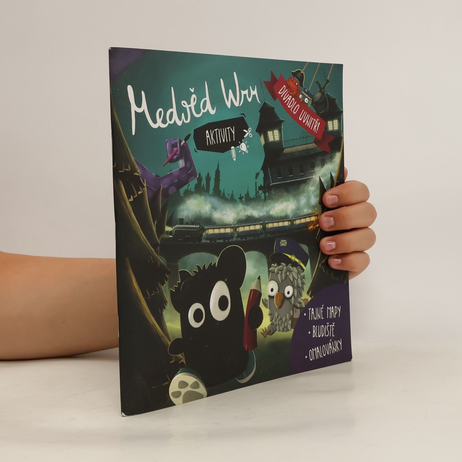 Michal Široký Medvěd Wrr. Aktivity