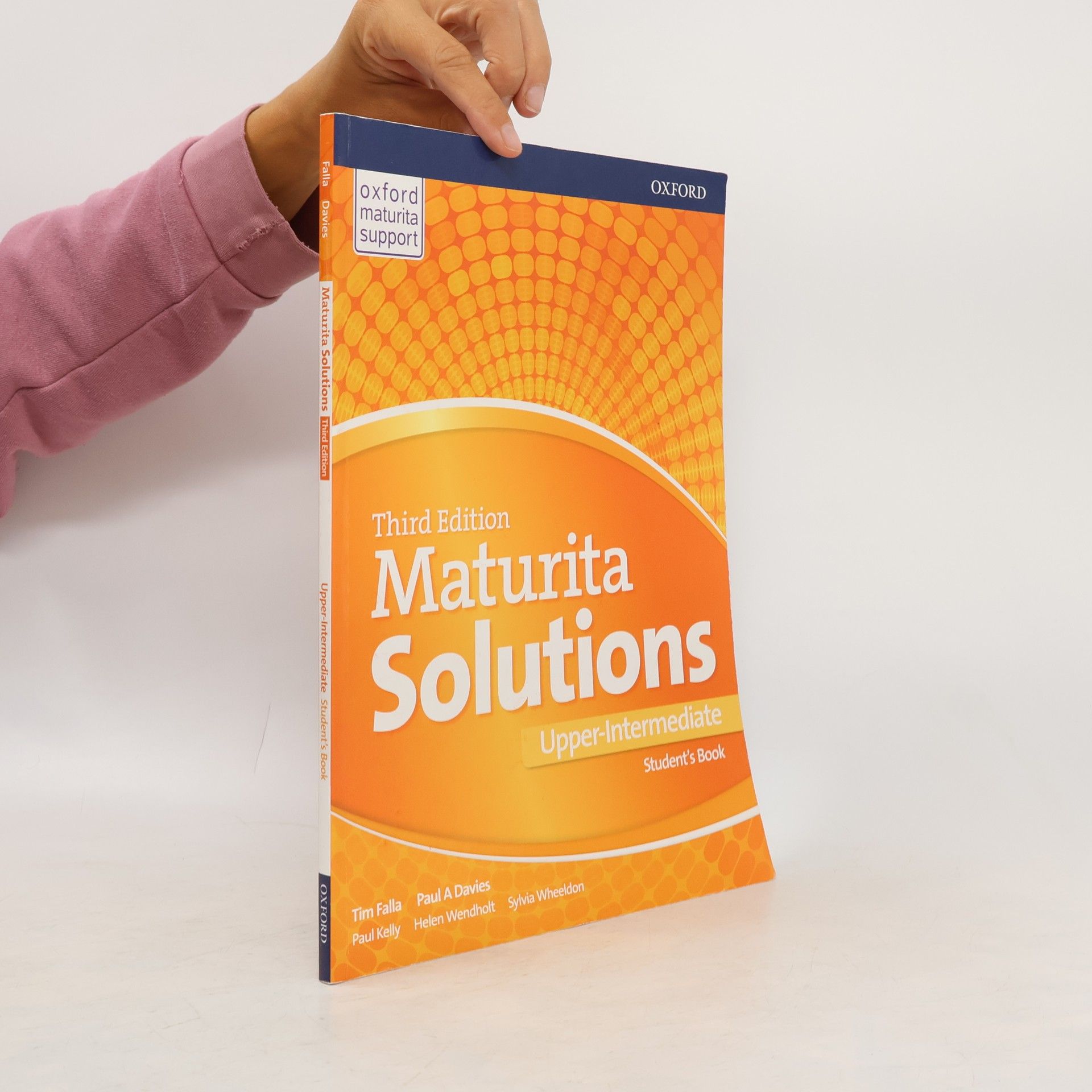 Tim Falla Maturita solutions: third edition. Upper-intermediate. Student's book