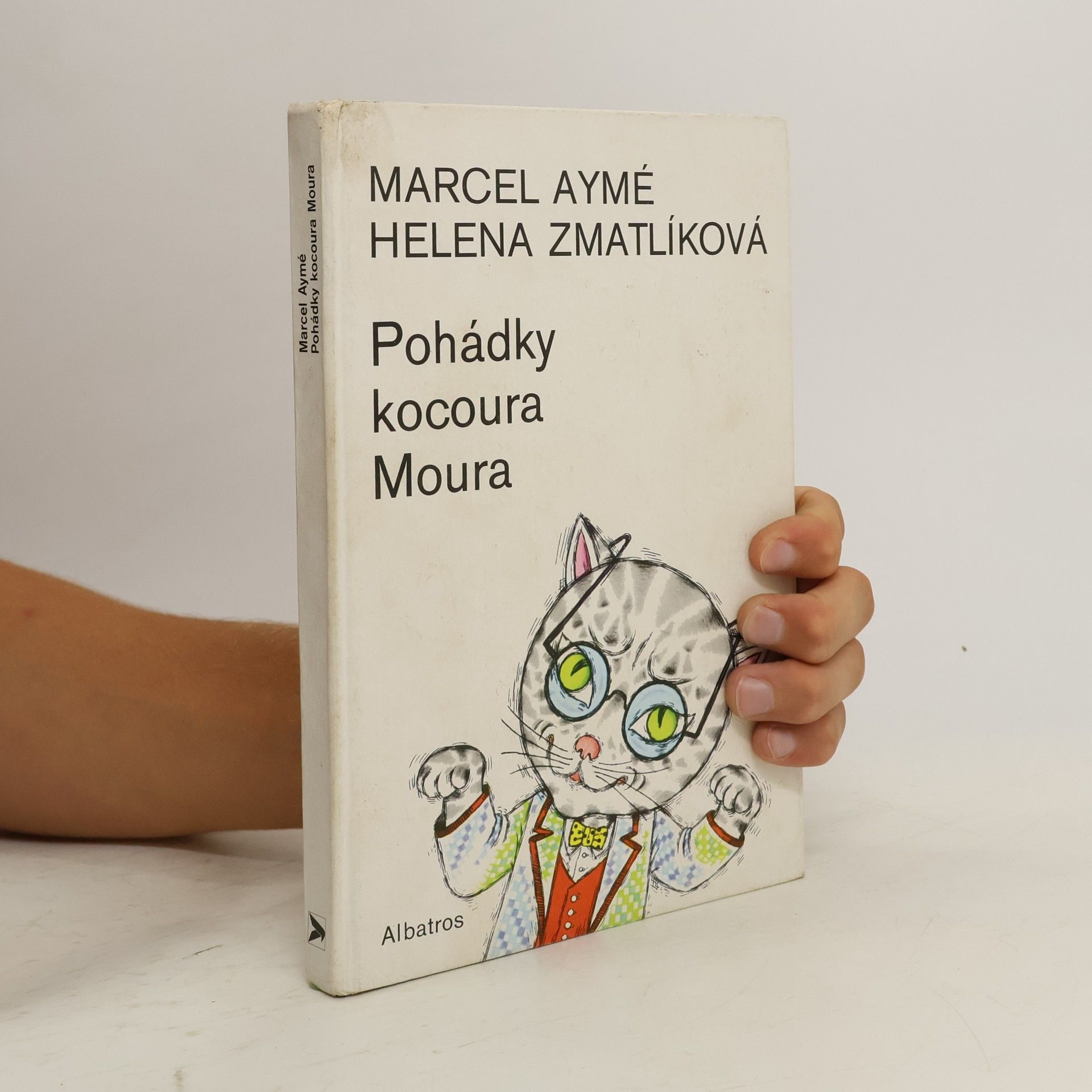 Marcel Aymé Pohádky kocoura Moura
