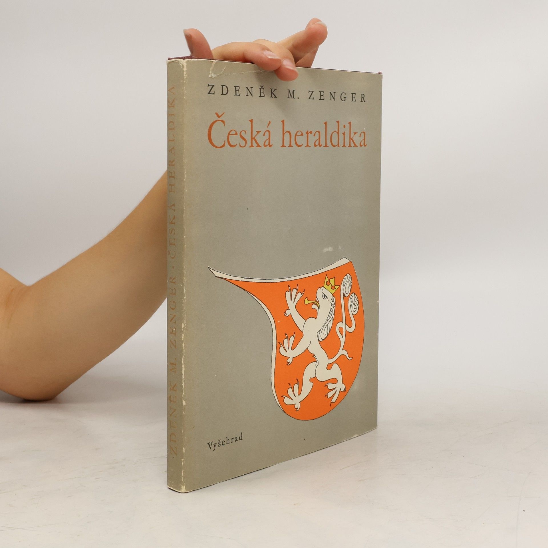 Zdeněk Maria Zenger Česká heraldika