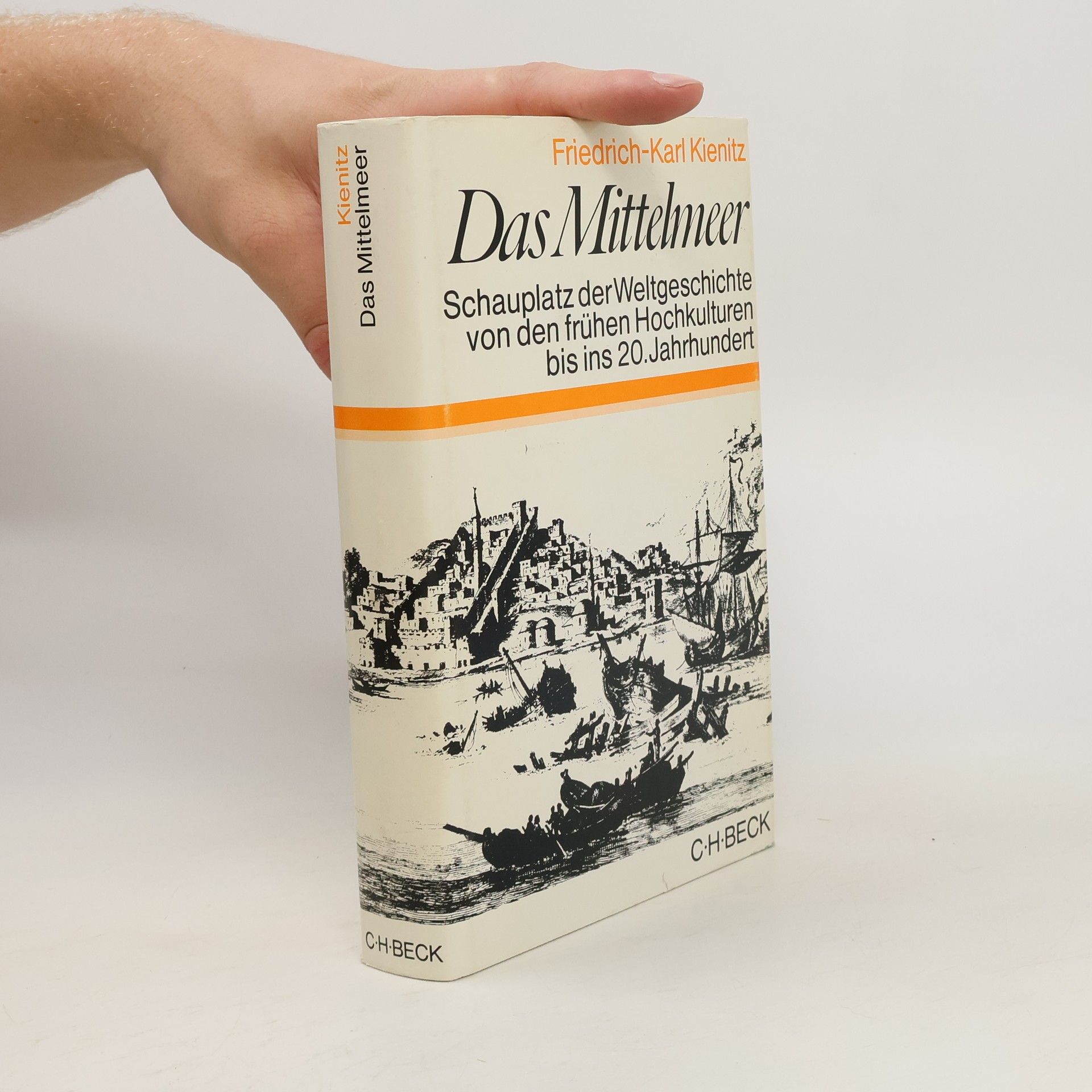 Friedrich Karl Kienitz Das Mittelmeer