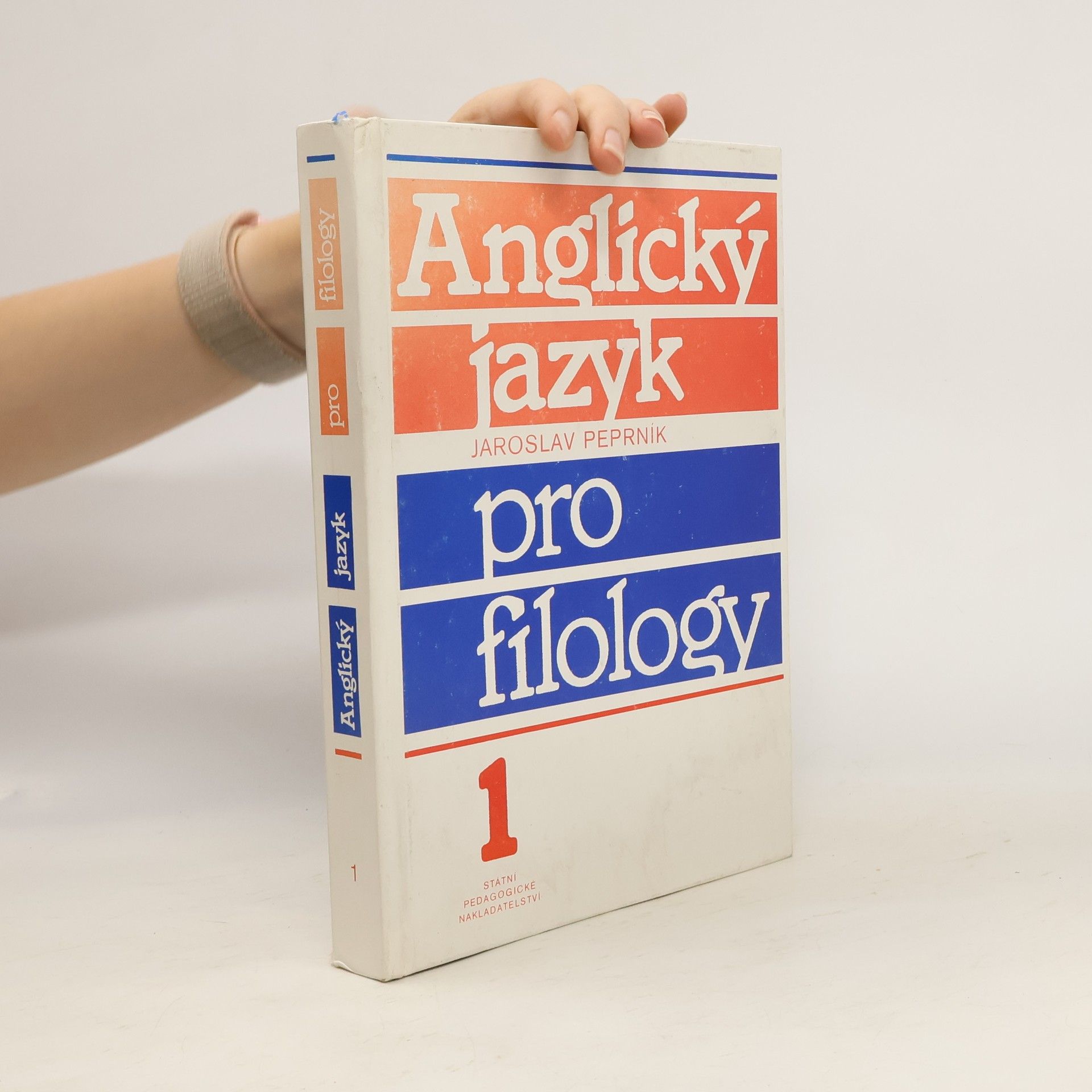 Jaroslav Peprník Anglický jazyk pro filology 1