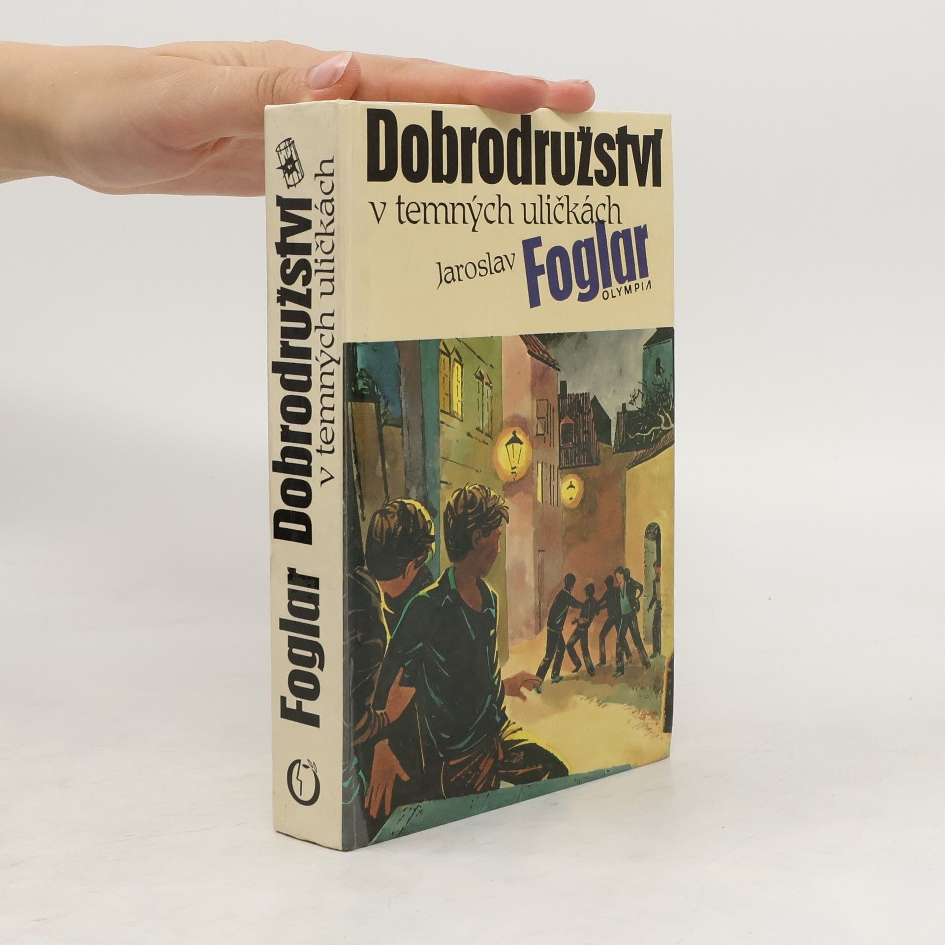 Jaroslav Foglar Dobrodružství v temných uličkách