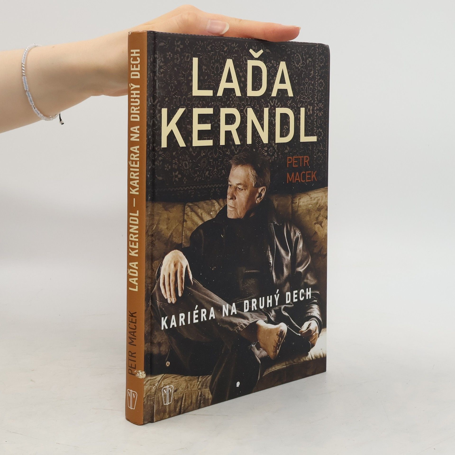 Petr Macek Laďa Kerndl. Kariéra na druhý dech