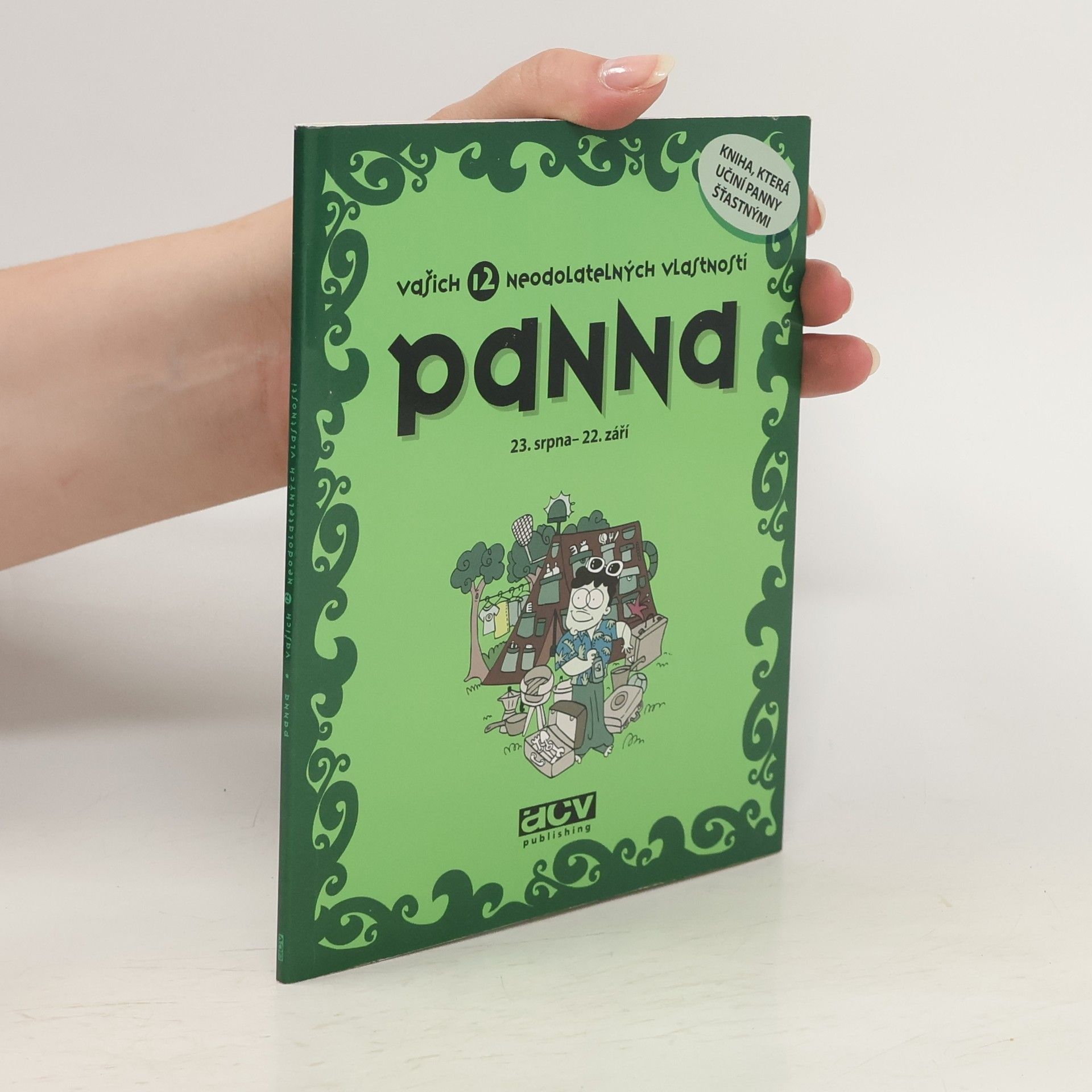Barbora Vázquez Panna: vašich 12 neodolatelných vlastností