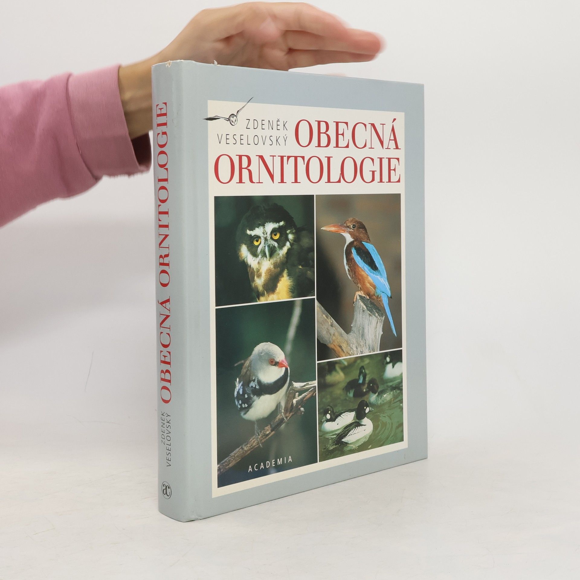Zdeněk Veselovský Obecná ornitologie