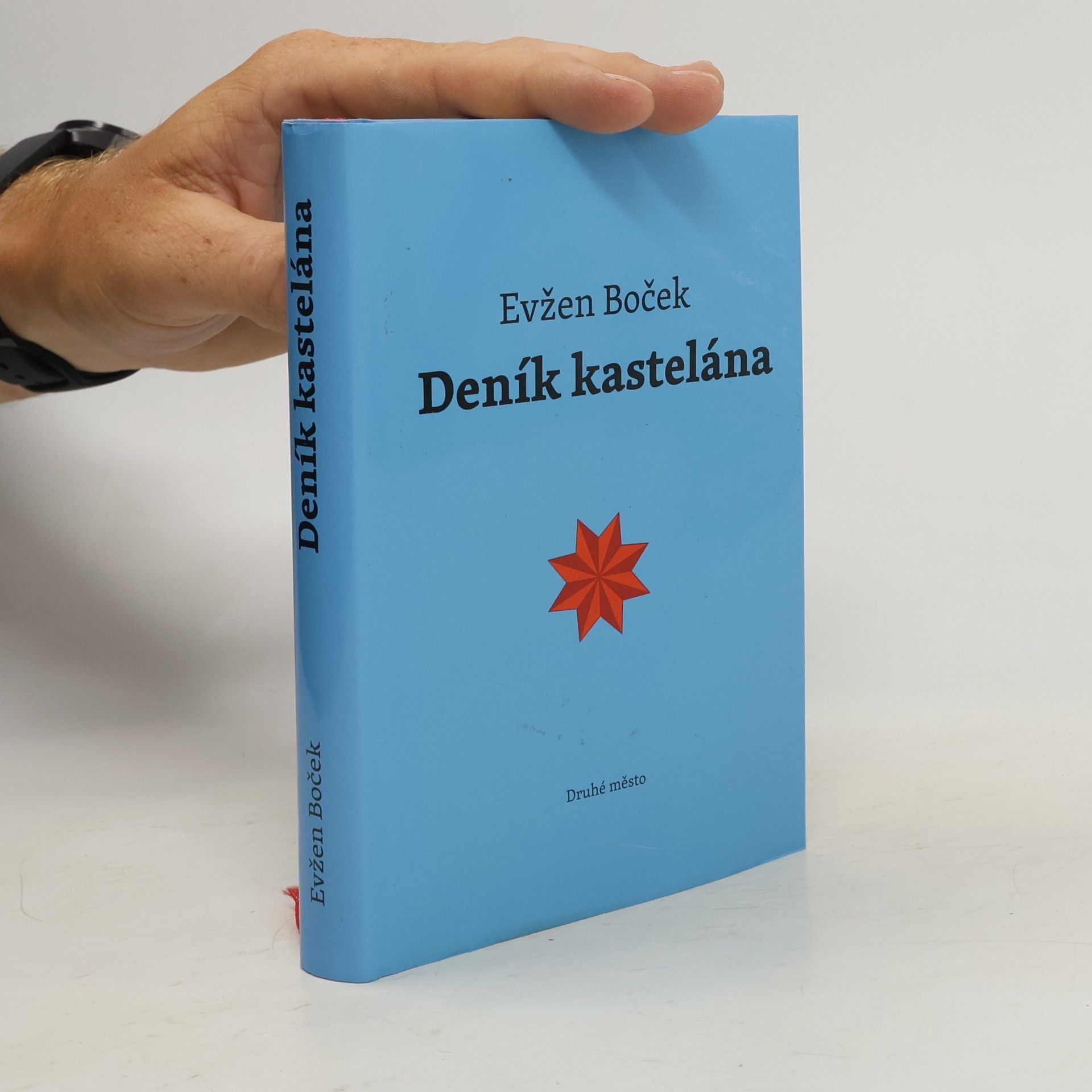 Evžen Boček Deník kastelána