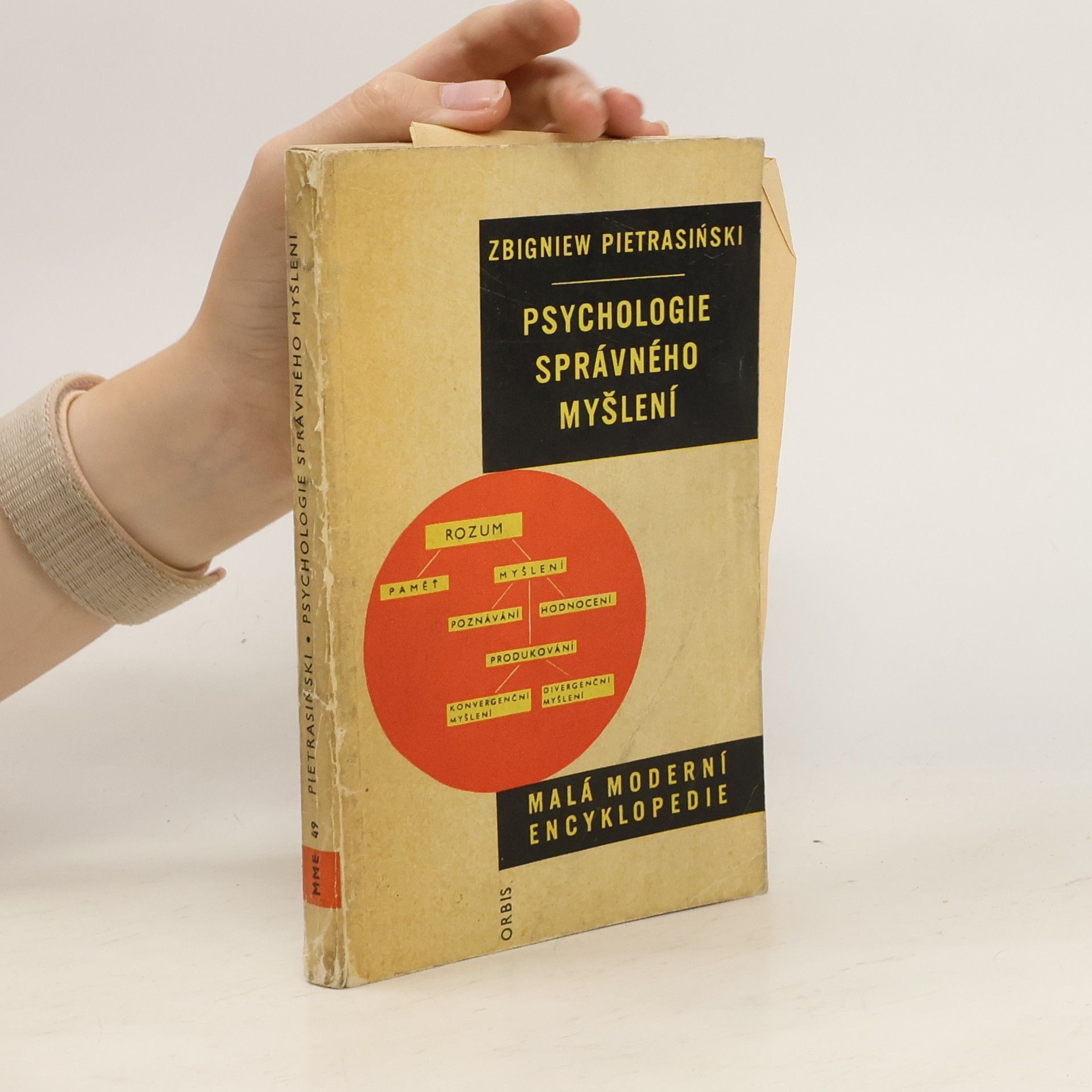 Zbigniew Pietrasiński Psychologie správného myšlení