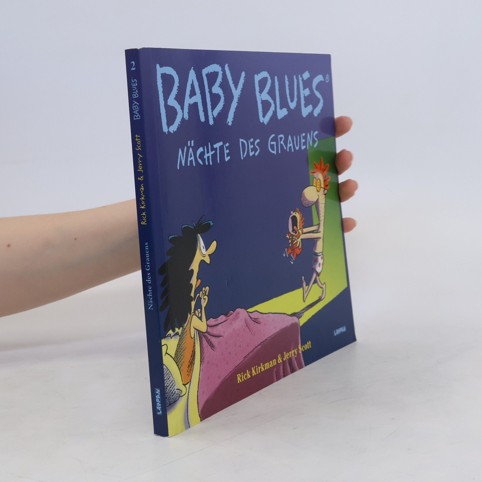 Rick Kirkman Baby Blues, Nächte des Grauens