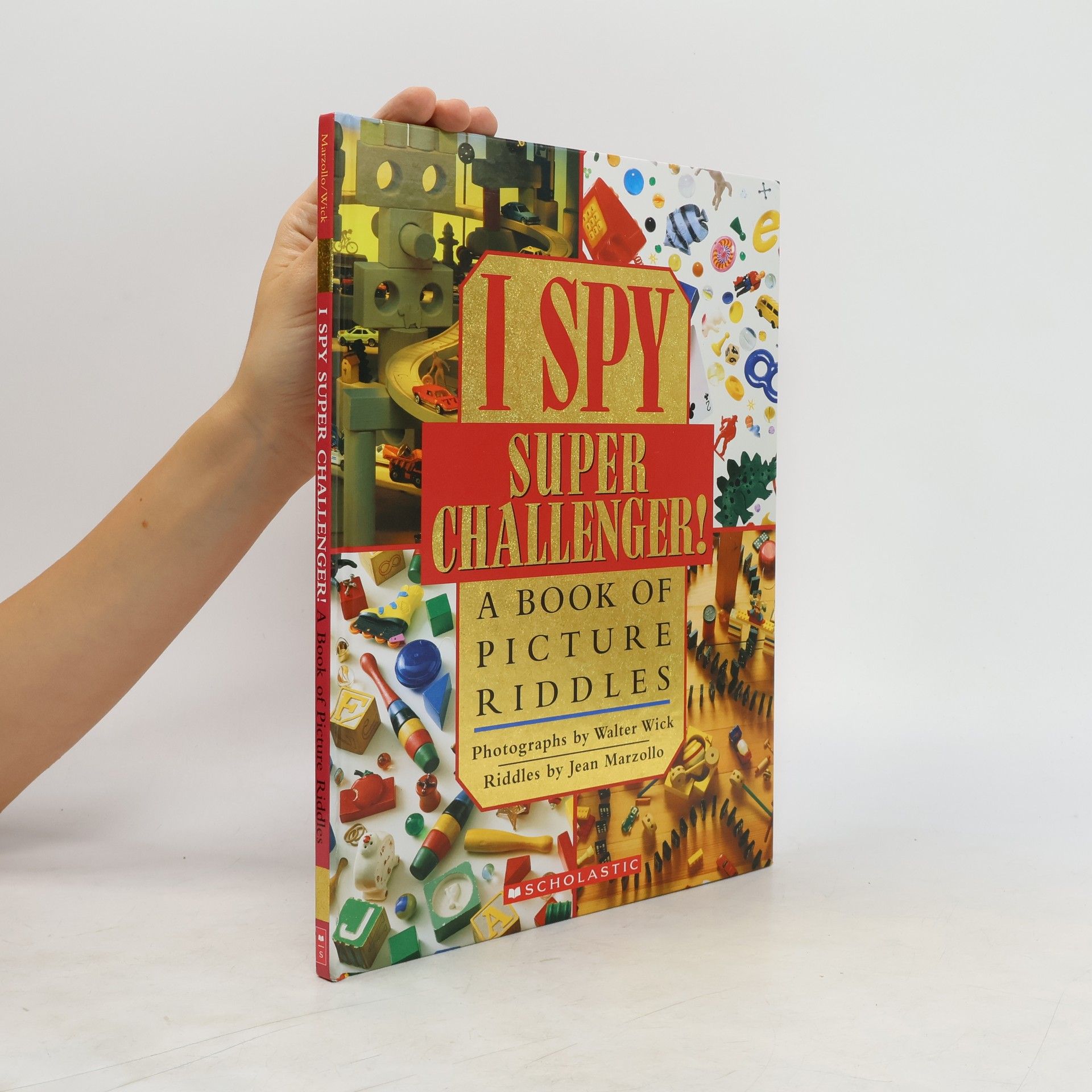 Jean Marzollo I Spy Super Challenger: A Book of Picture Riddles