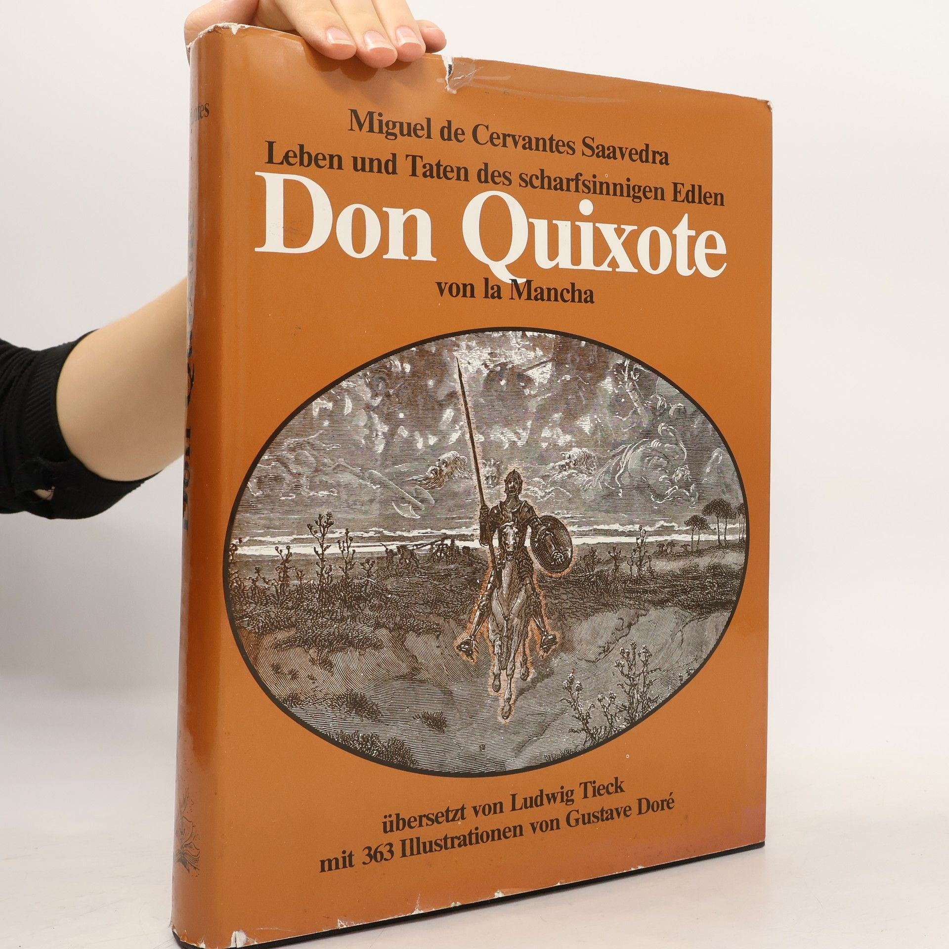Miguel de Cervantes y Saavedra Don Quixote von la Mancha